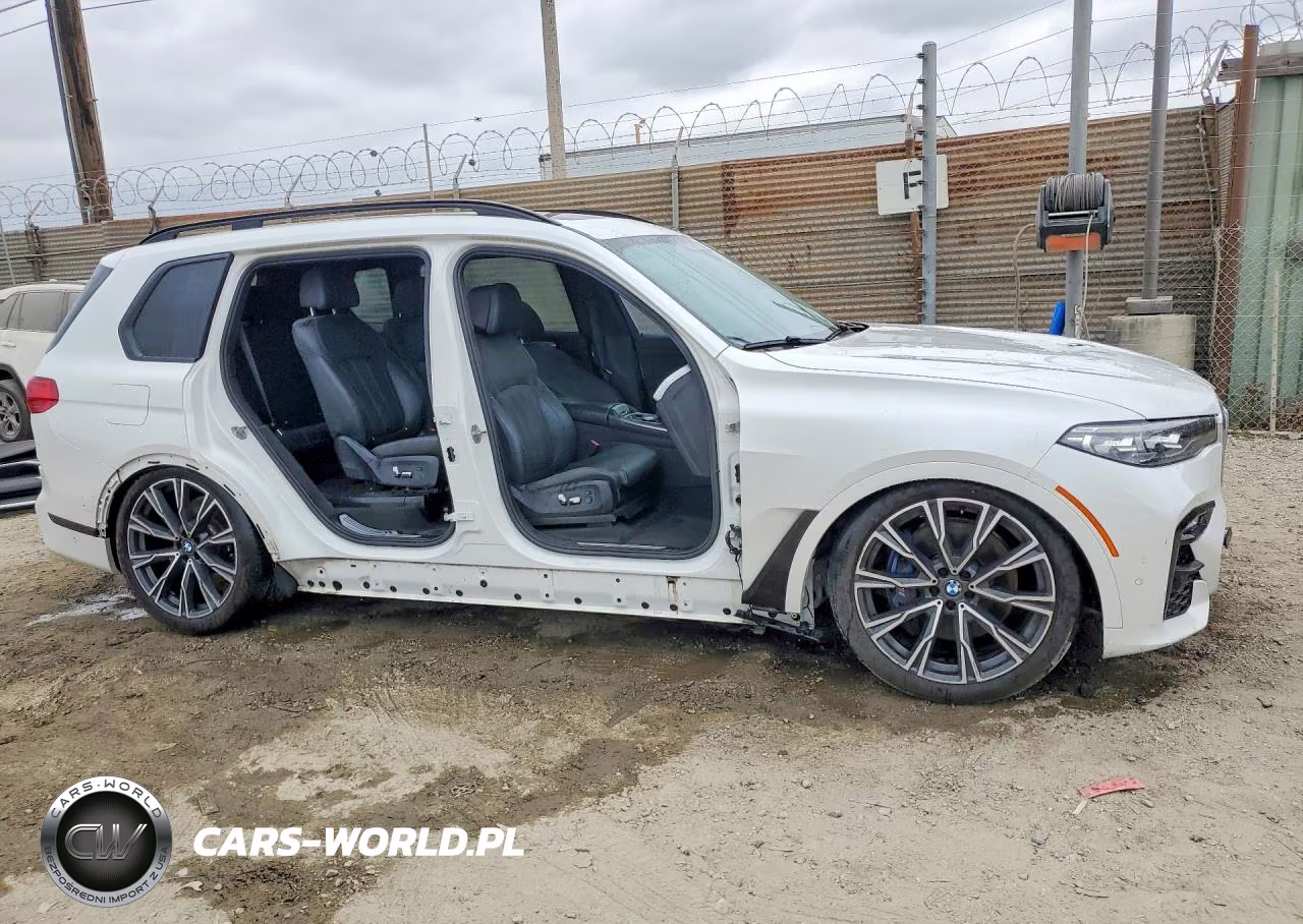 2019 BMW X7 XDRIVE50I VIN:5UXCX4C55KLB39499 - 4