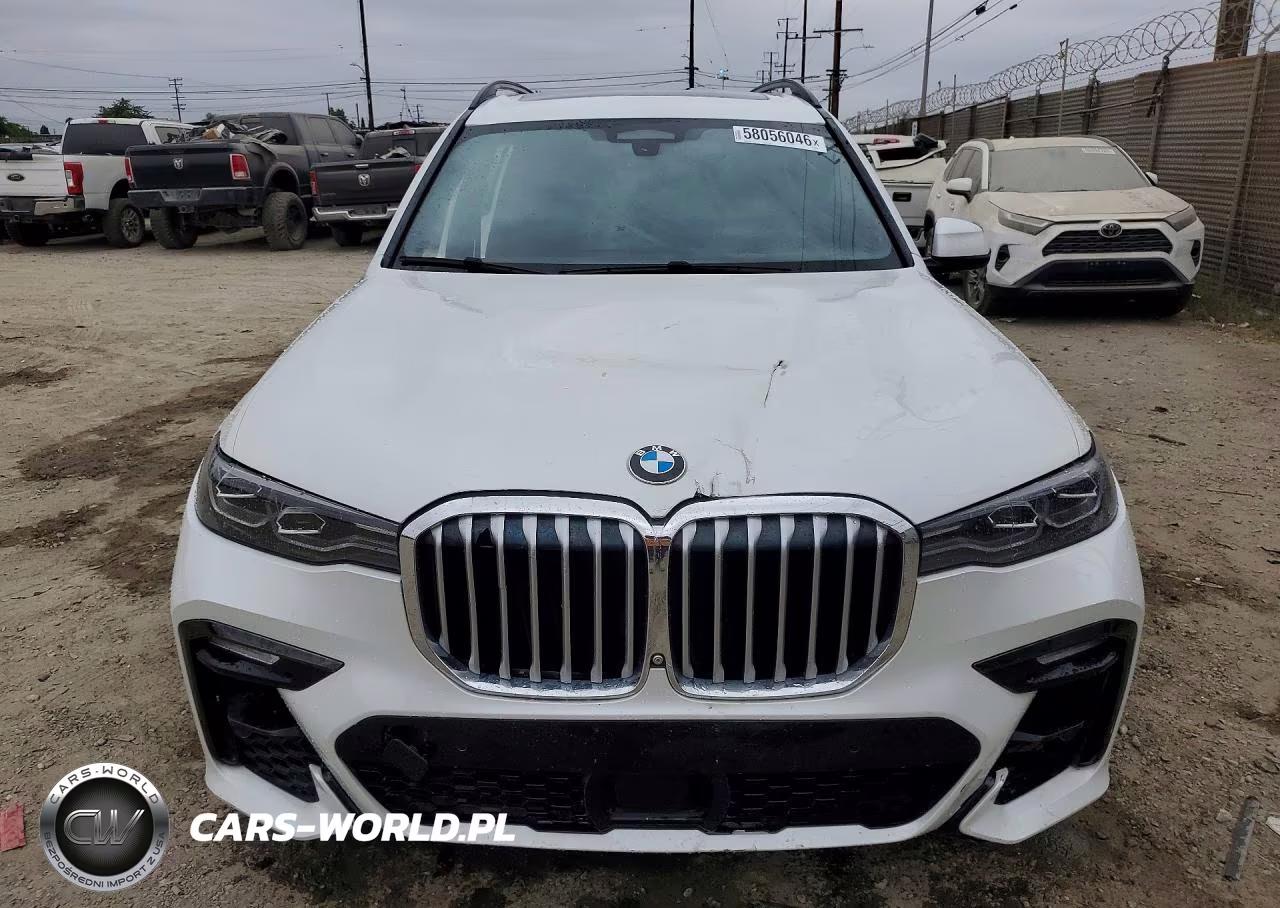 2019 BMW X7 XDRIVE50I VIN:5UXCX4C55KLB39499 - 5
