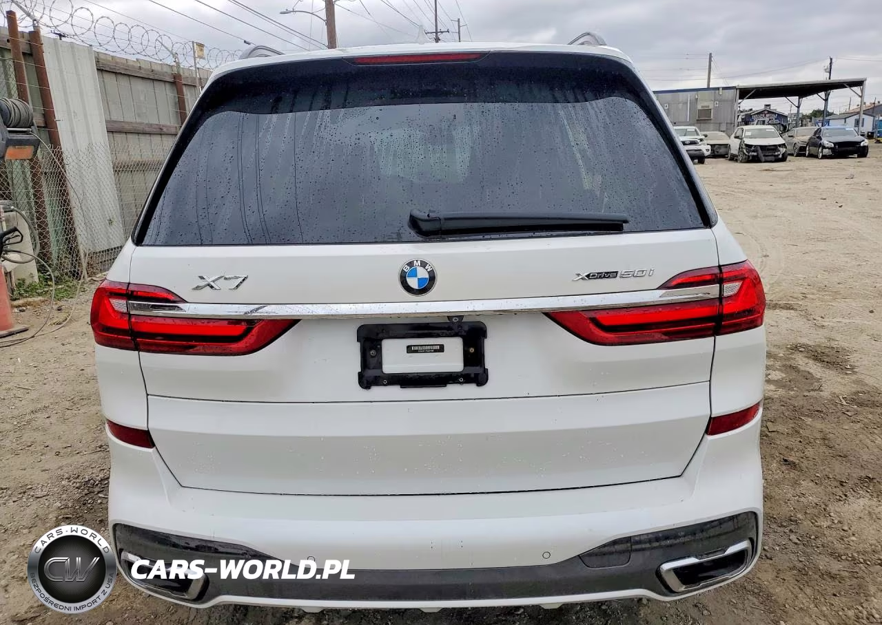 2019 BMW X7 XDRIVE50I VIN:5UXCX4C55KLB39499 - 6