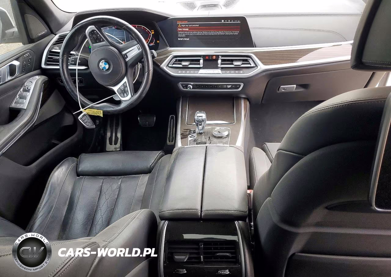 2019 BMW X7 XDRIVE50I VIN:5UXCX4C55KLB39499 - 8