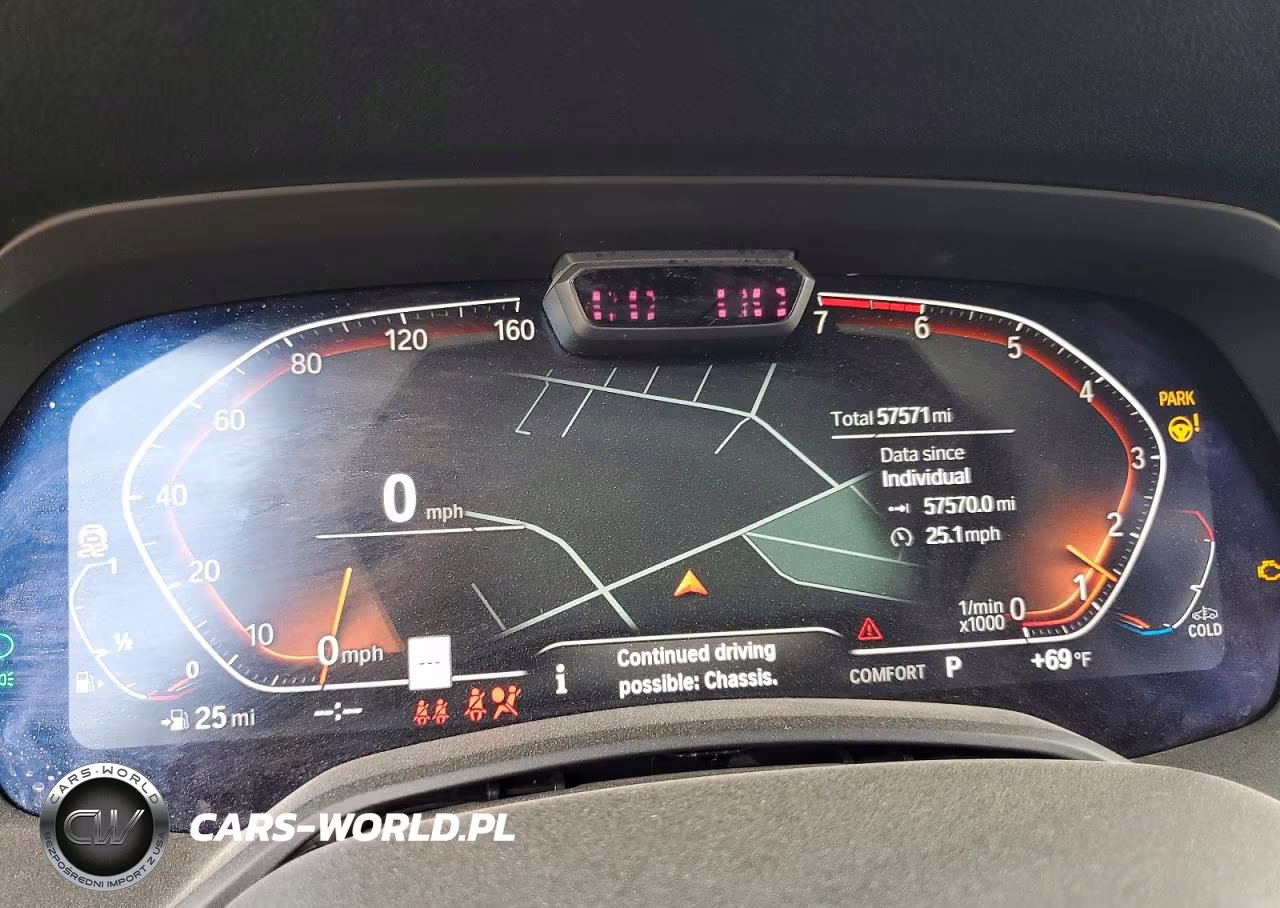2019 BMW X7 XDRIVE50I VIN:5UXCX4C55KLB39499 - 9