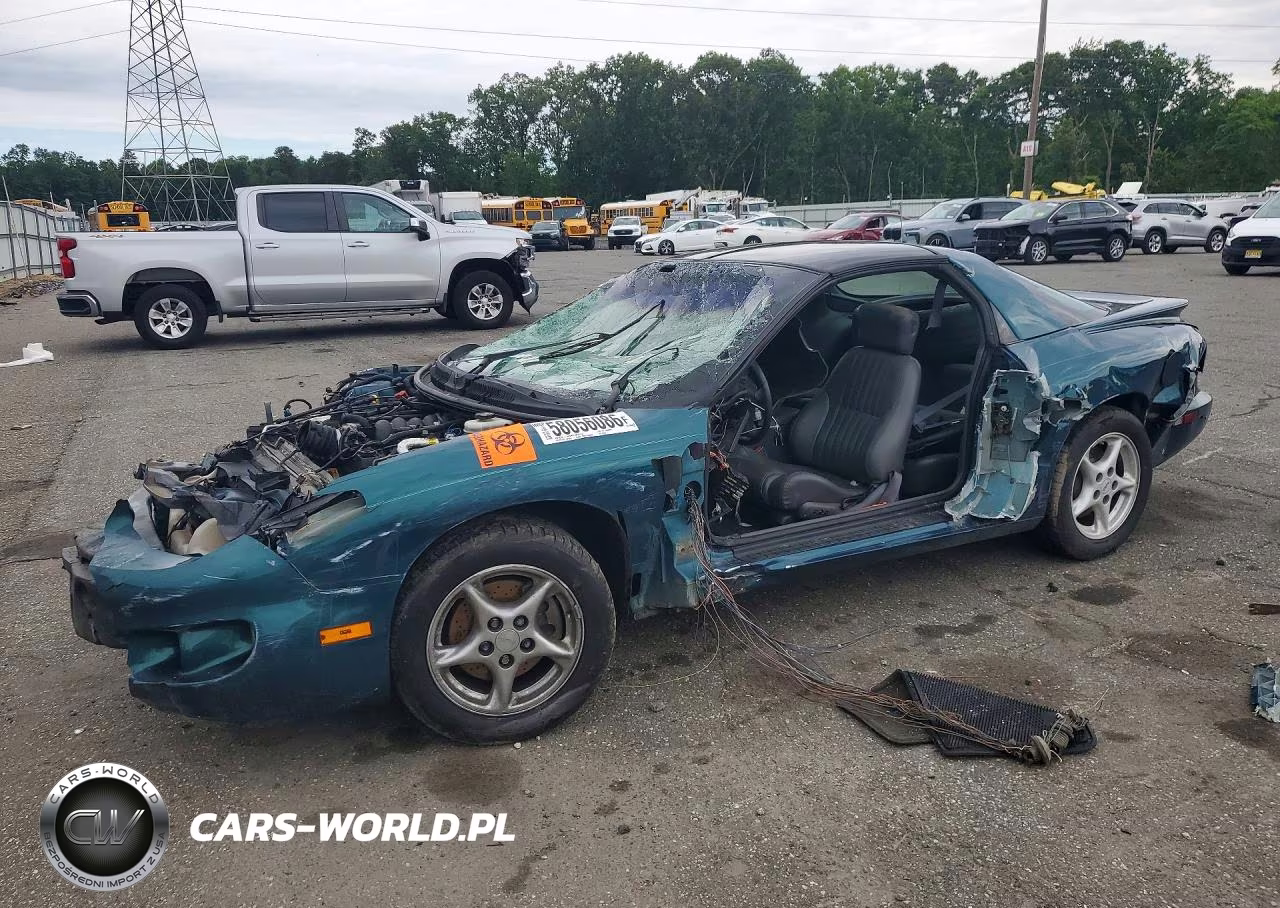 1999 Pontiac Firebird Formula