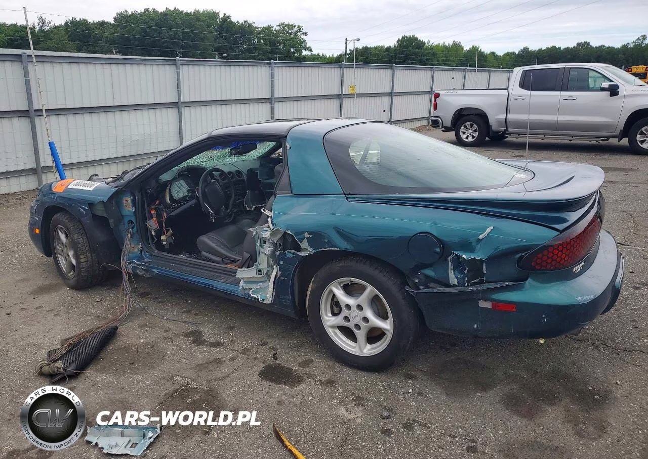 1999 Pontiac Firebird Formula VIN:2G2FV22G9X2218016 - 2