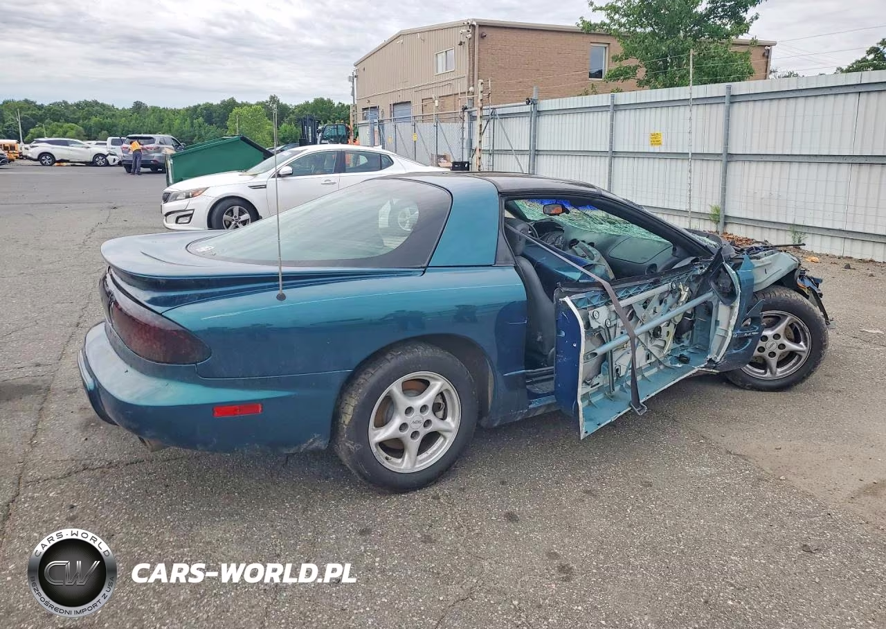 1999 Pontiac Firebird Formula VIN:2G2FV22G9X2218016 - 3
