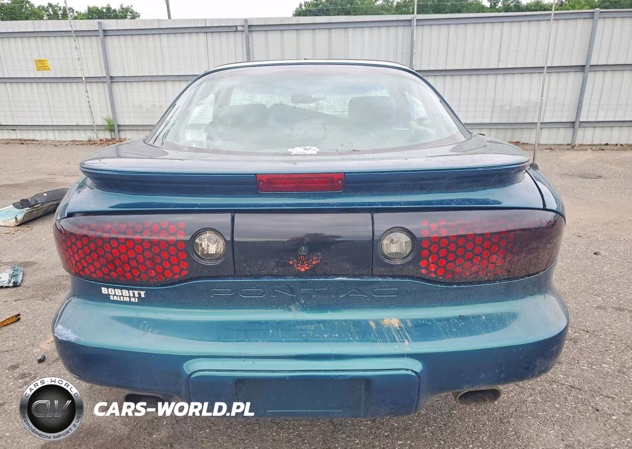 1999 Pontiac Firebird Formula VIN:2G2FV22G9X2218016 - 6