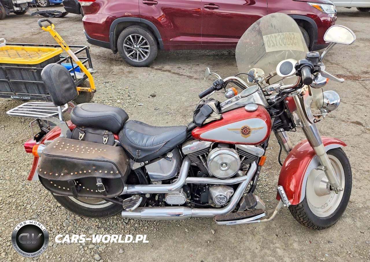 1999 Harley-Davidson Flstf
