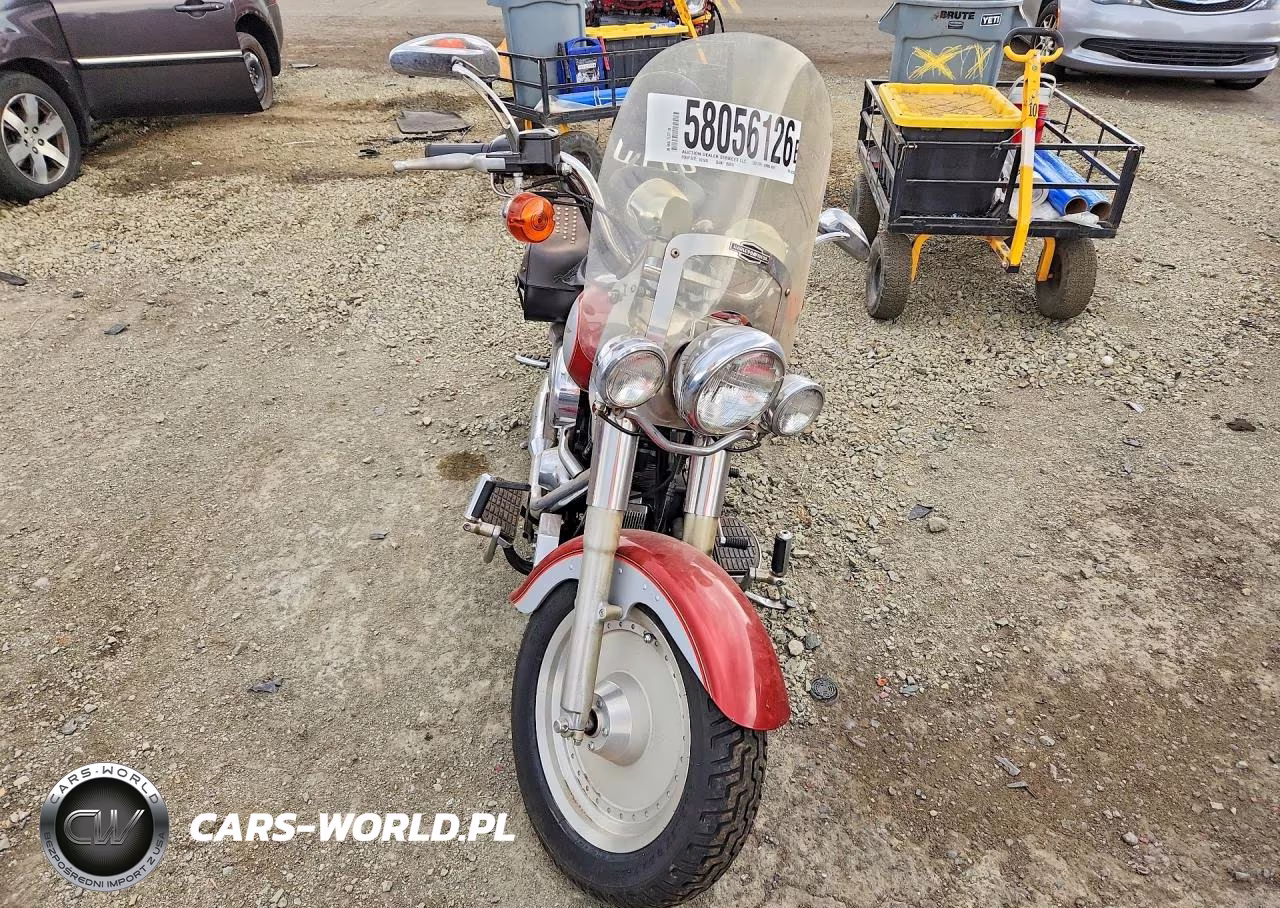 1999 Harley-Davidson Flstf VIN:1HD1BML19XY022308 - 2