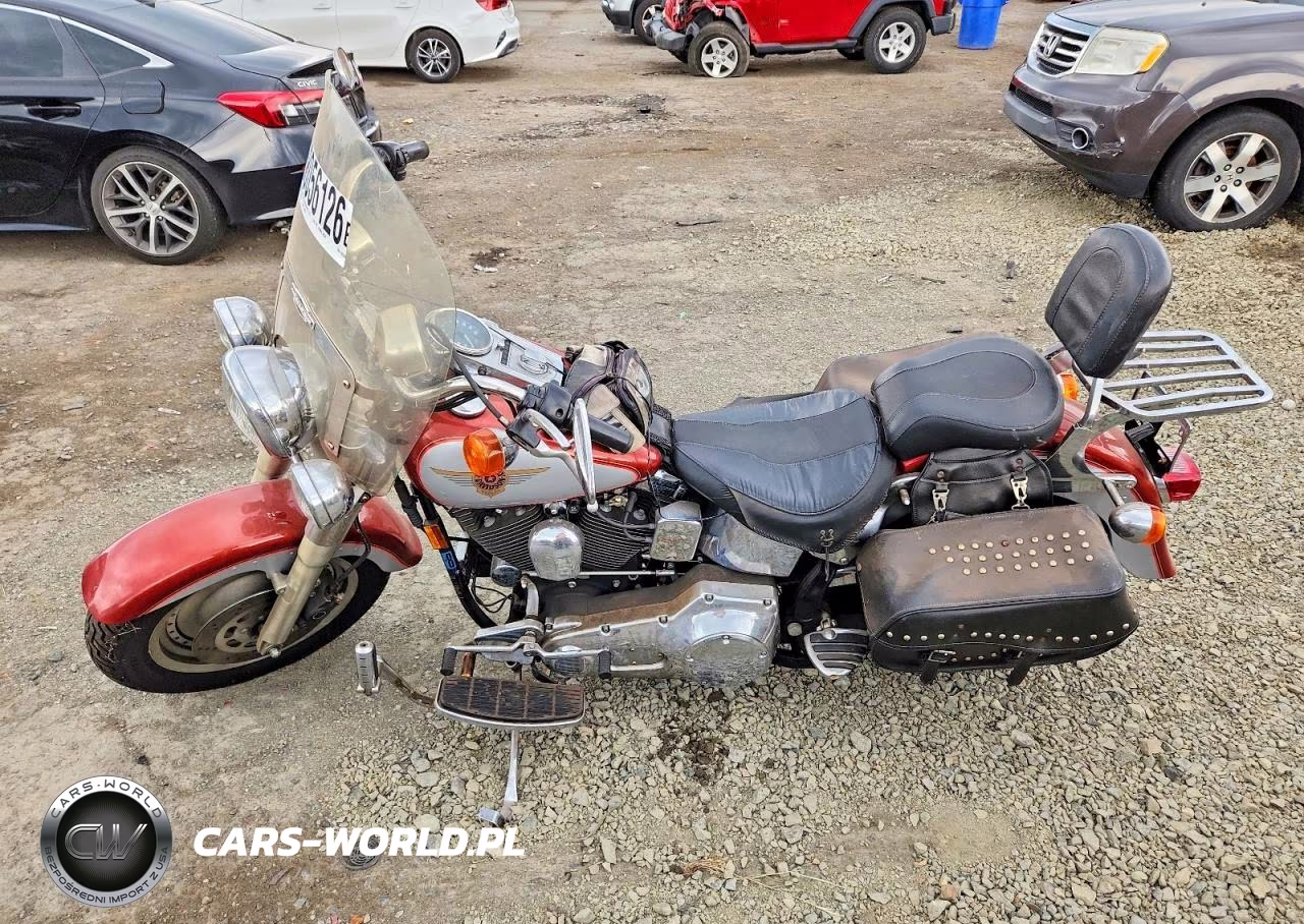 1999 Harley-Davidson Flstf VIN:1HD1BML19XY022308 - 3