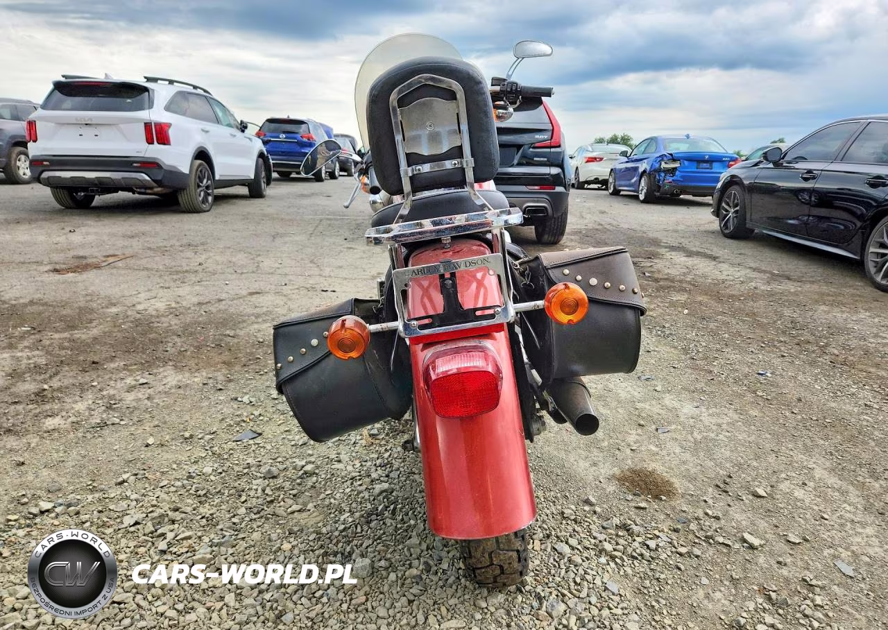 1999 Harley-Davidson Flstf VIN:1HD1BML19XY022308 - 4