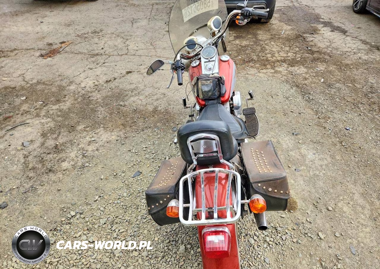 1999 Harley-Davidson Flstf VIN:1HD1BML19XY022308 - 6