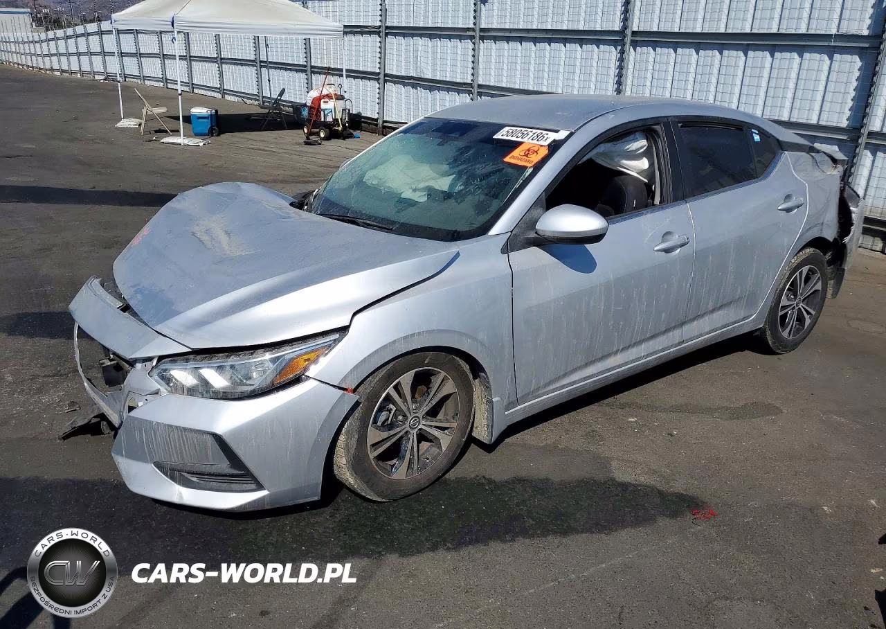 2021 Nissan Sentra Sv – zdjęcie 1 z 13