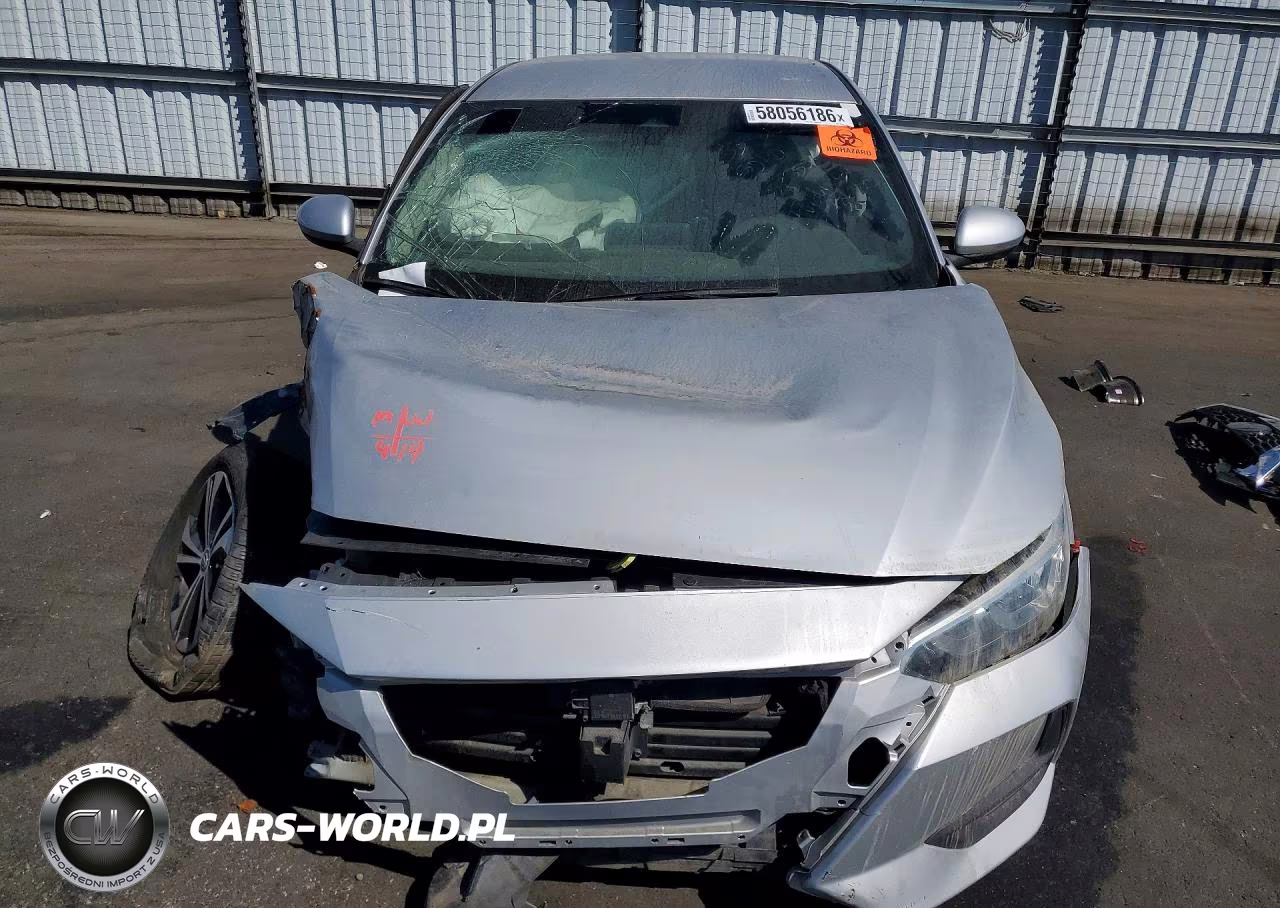 2021 Nissan Sentra Sv VIN:3N1AB8CV6MY312813 - 5