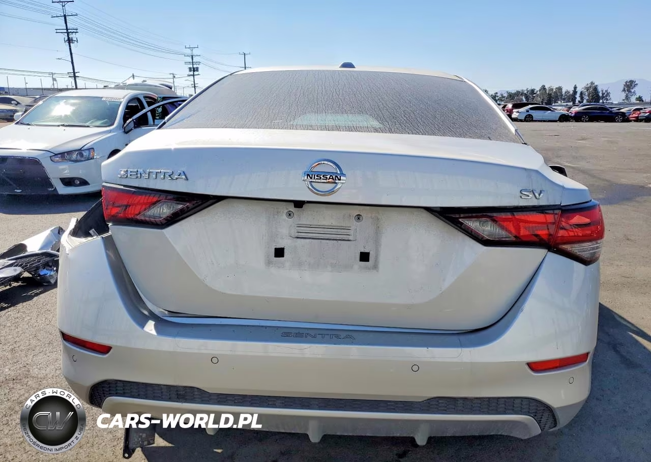 2021 Nissan Sentra Sv VIN:3N1AB8CV6MY312813 - 6