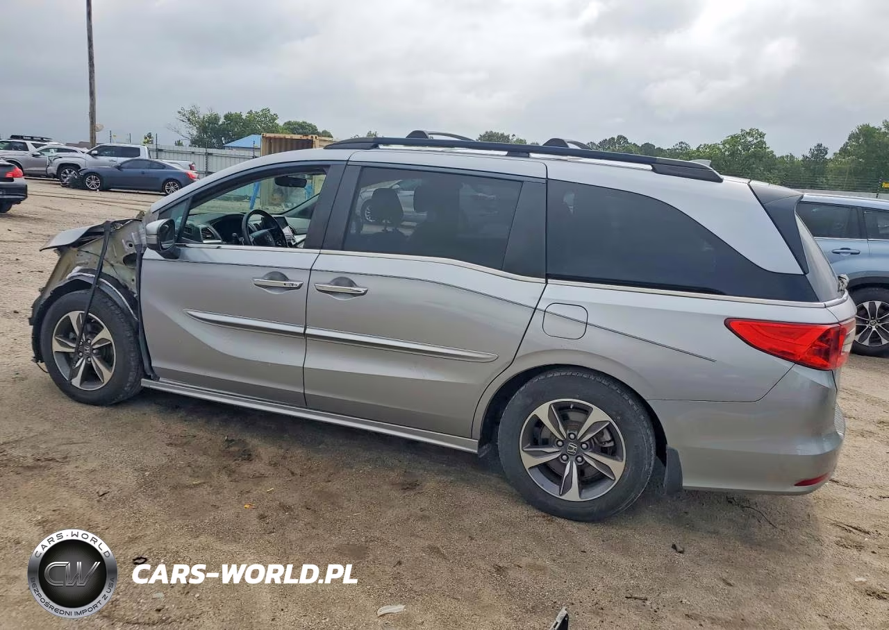 2020 Honda Odyssey Touring VIN:5FNRL6H80LB044095 - 2