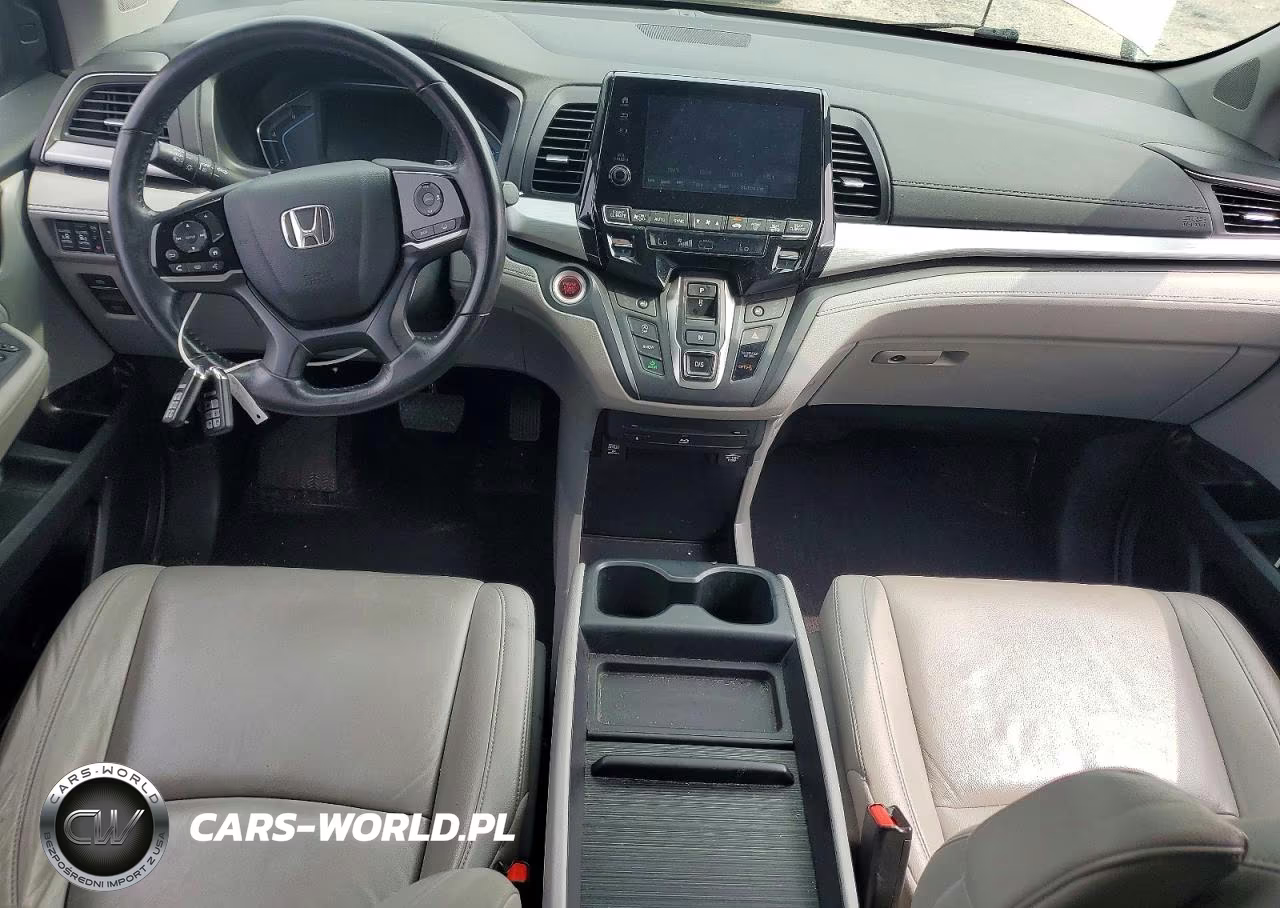 2020 Honda Odyssey Touring VIN:5FNRL6H80LB044095 - 8