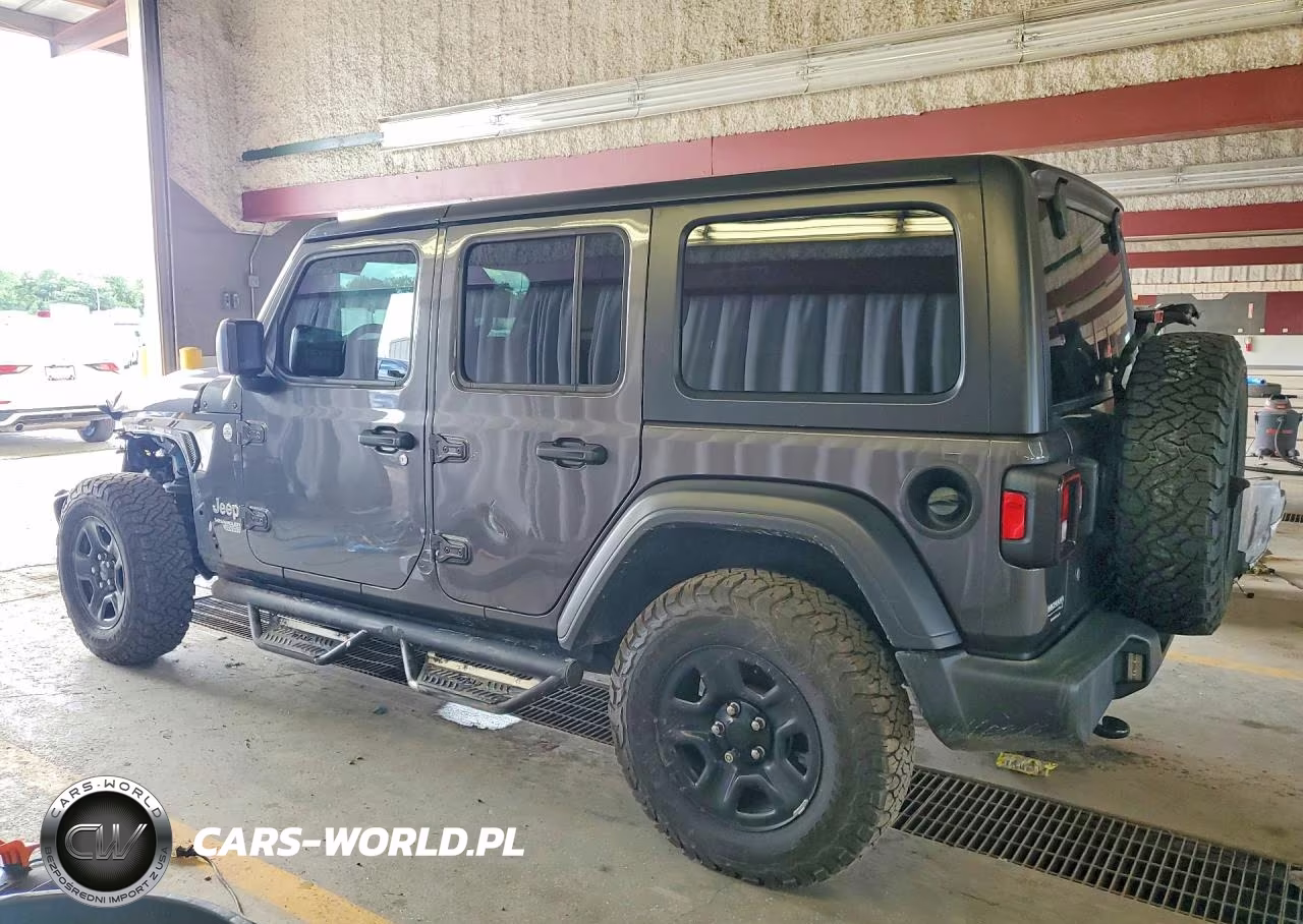 2018 Jeep Wrangler Unlimited Sport VIN:1C4HJXDN5JW189404 - 2