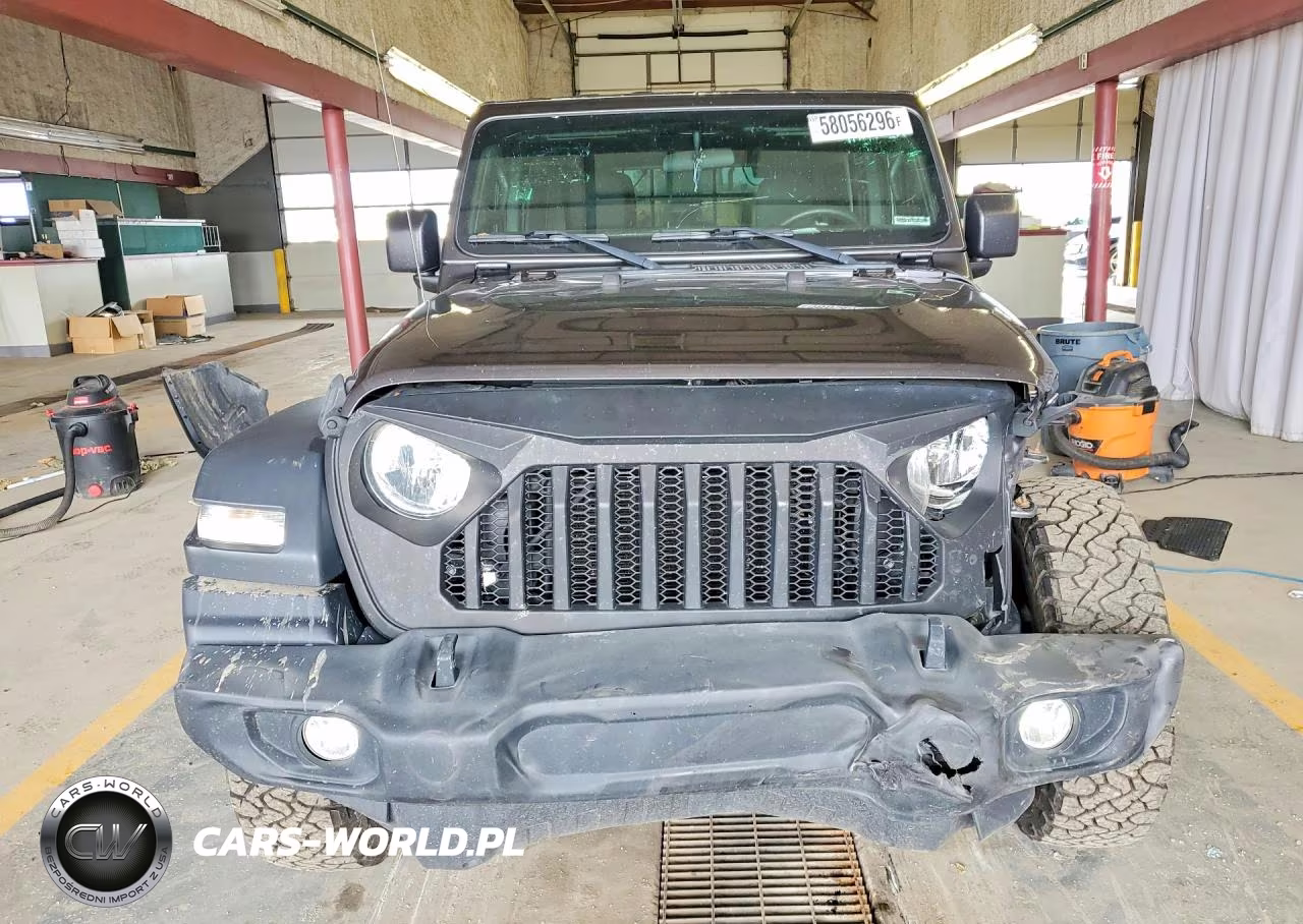 2018 Jeep Wrangler Unlimited Sport VIN:1C4HJXDN5JW189404 - 5
