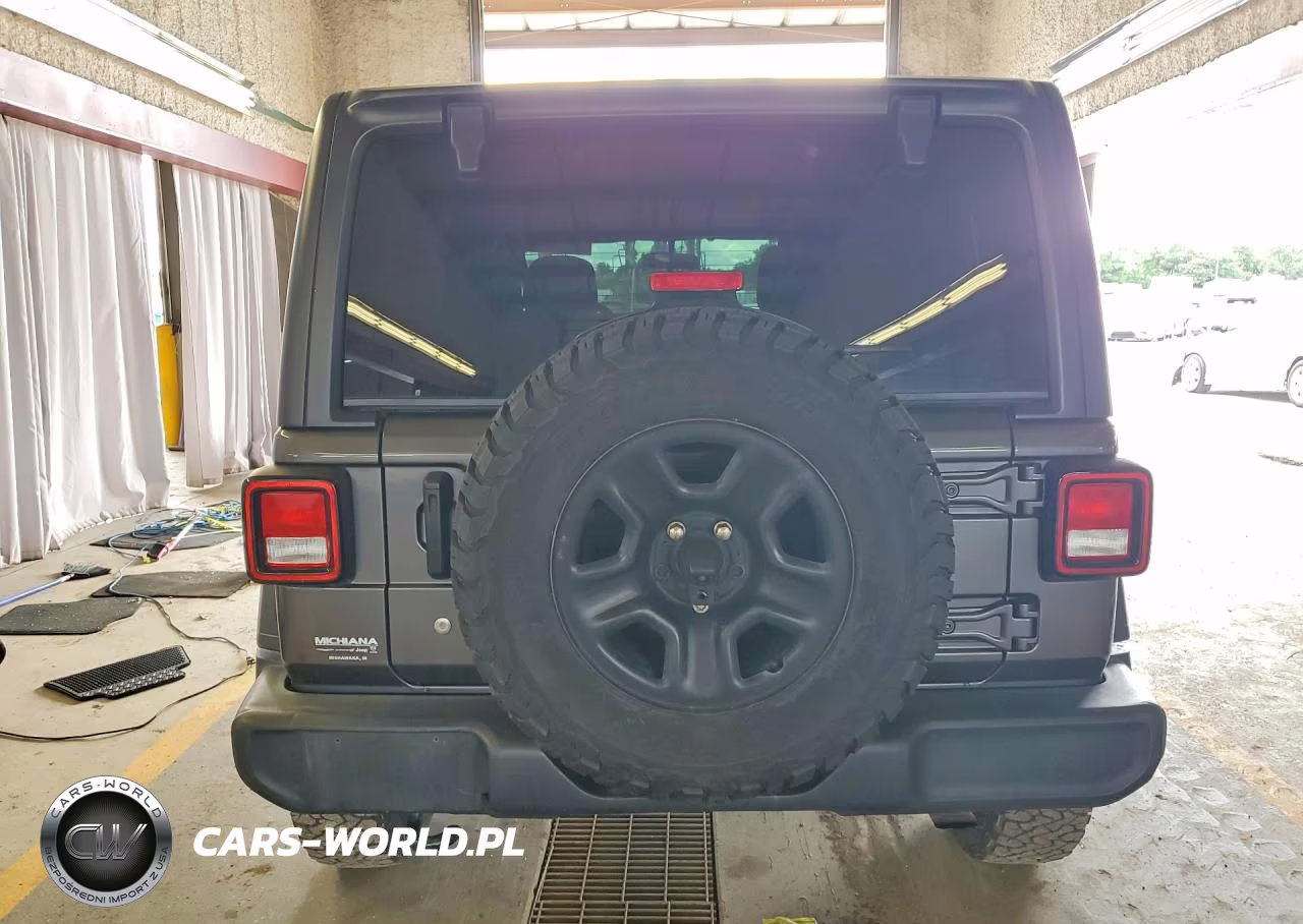 2018 Jeep Wrangler Unlimited Sport VIN:1C4HJXDN5JW189404 - 6