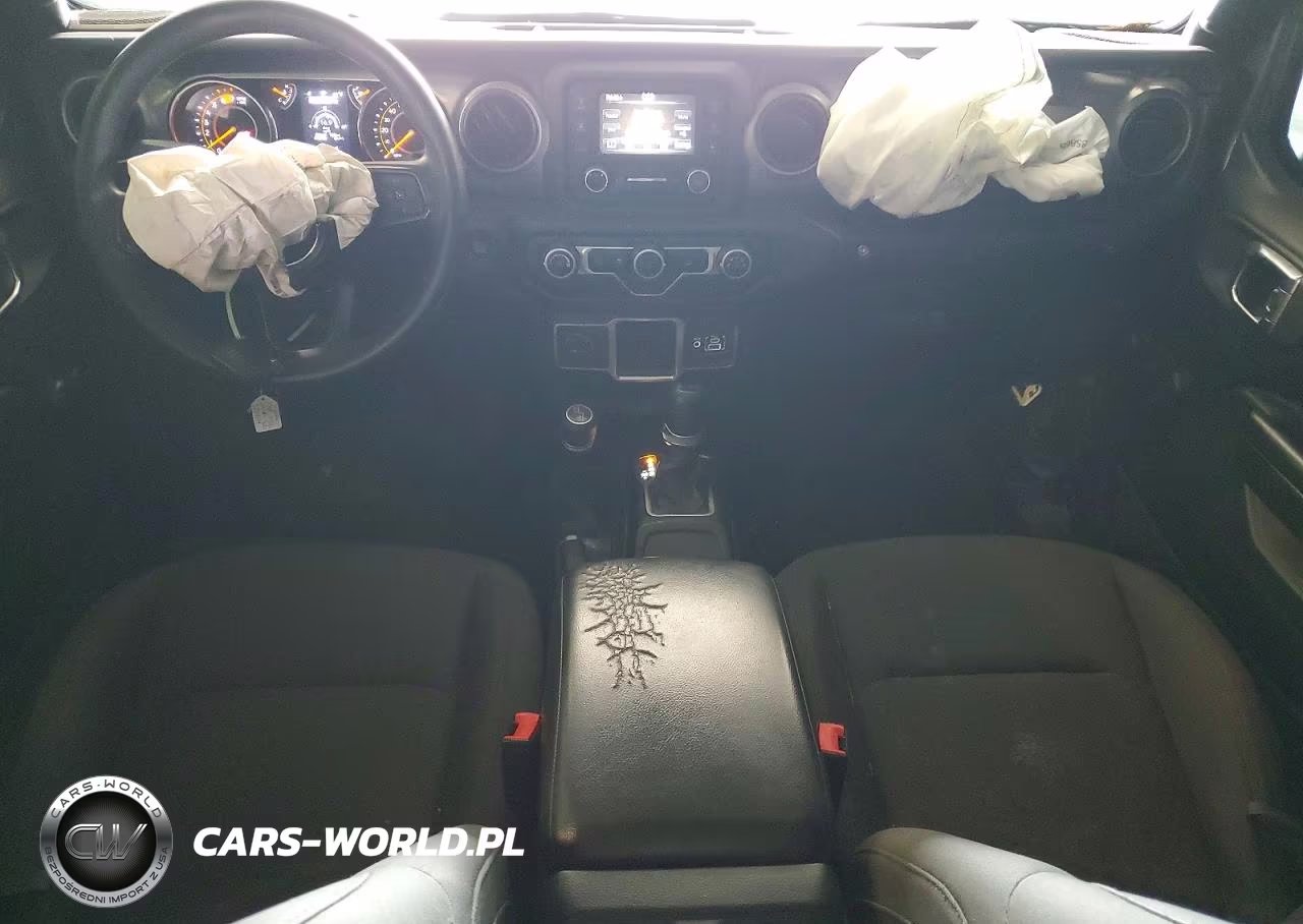 2018 Jeep Wrangler Unlimited Sport VIN:1C4HJXDN5JW189404 - 8