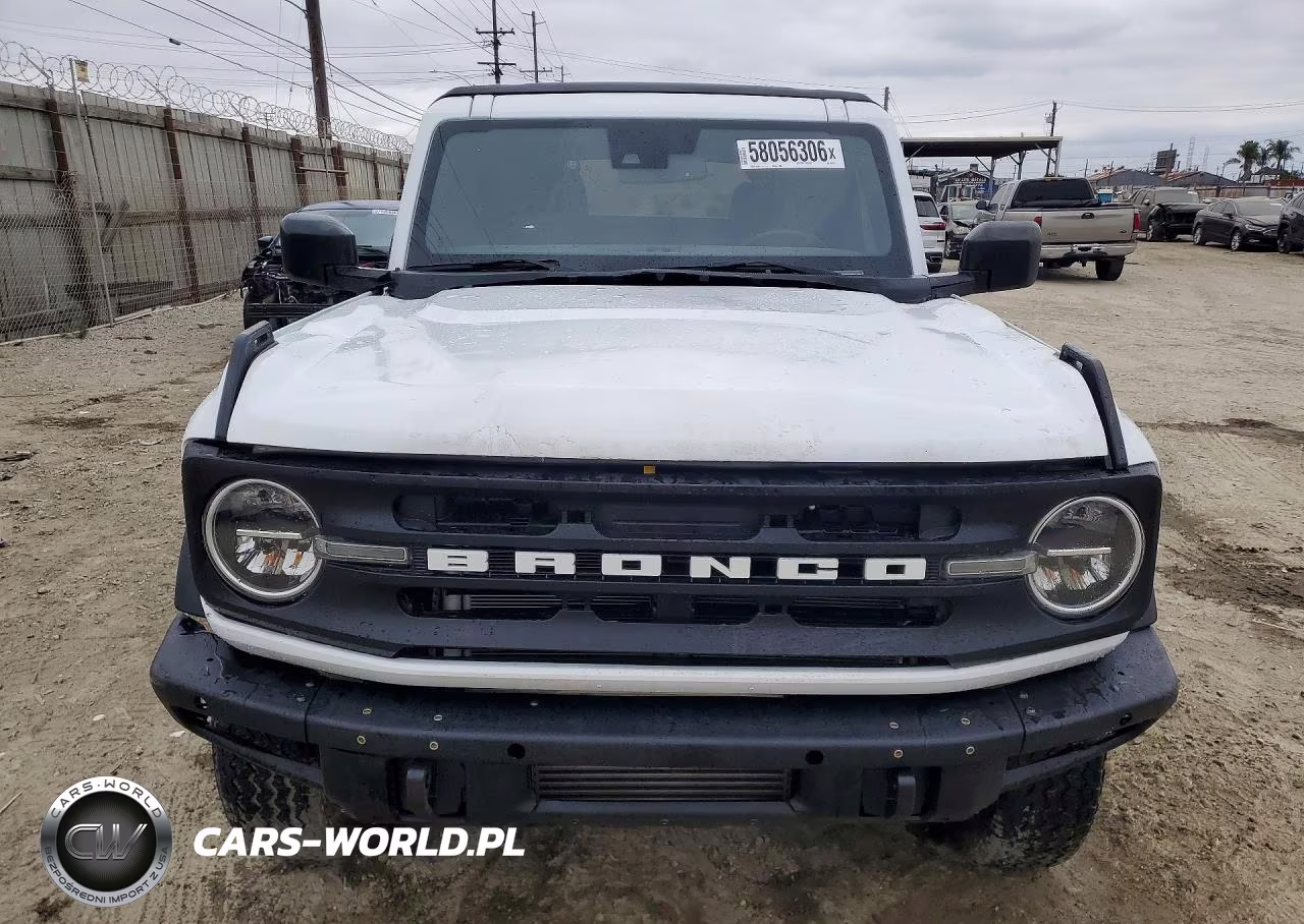 2022 Ford Bronco Base VIN:1FMDE5BH3NLB16572 - 5