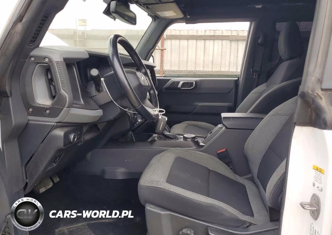 2022 Ford Bronco Base VIN:1FMDE5BH3NLB16572 - 7