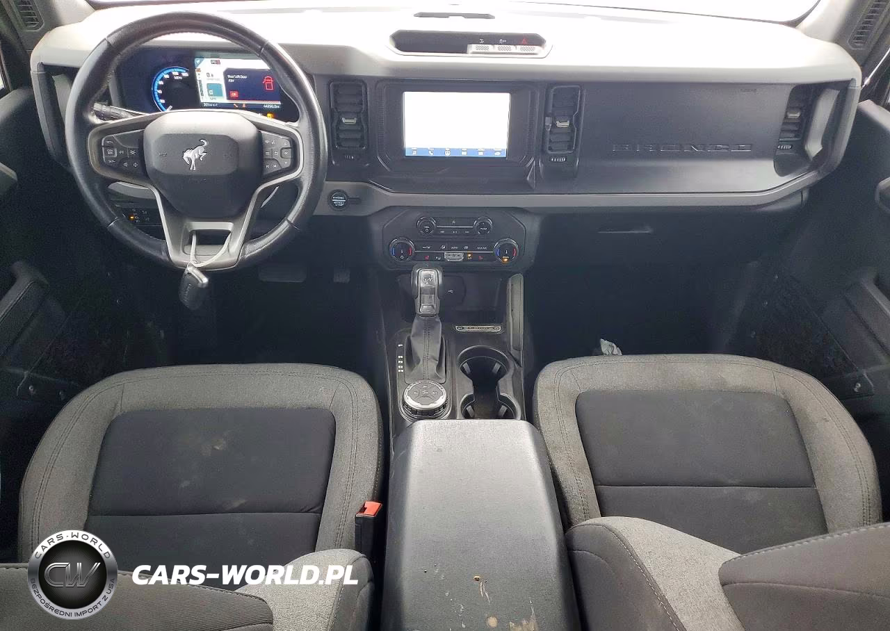 2022 Ford Bronco Base VIN:1FMDE5BH3NLB16572 - 8