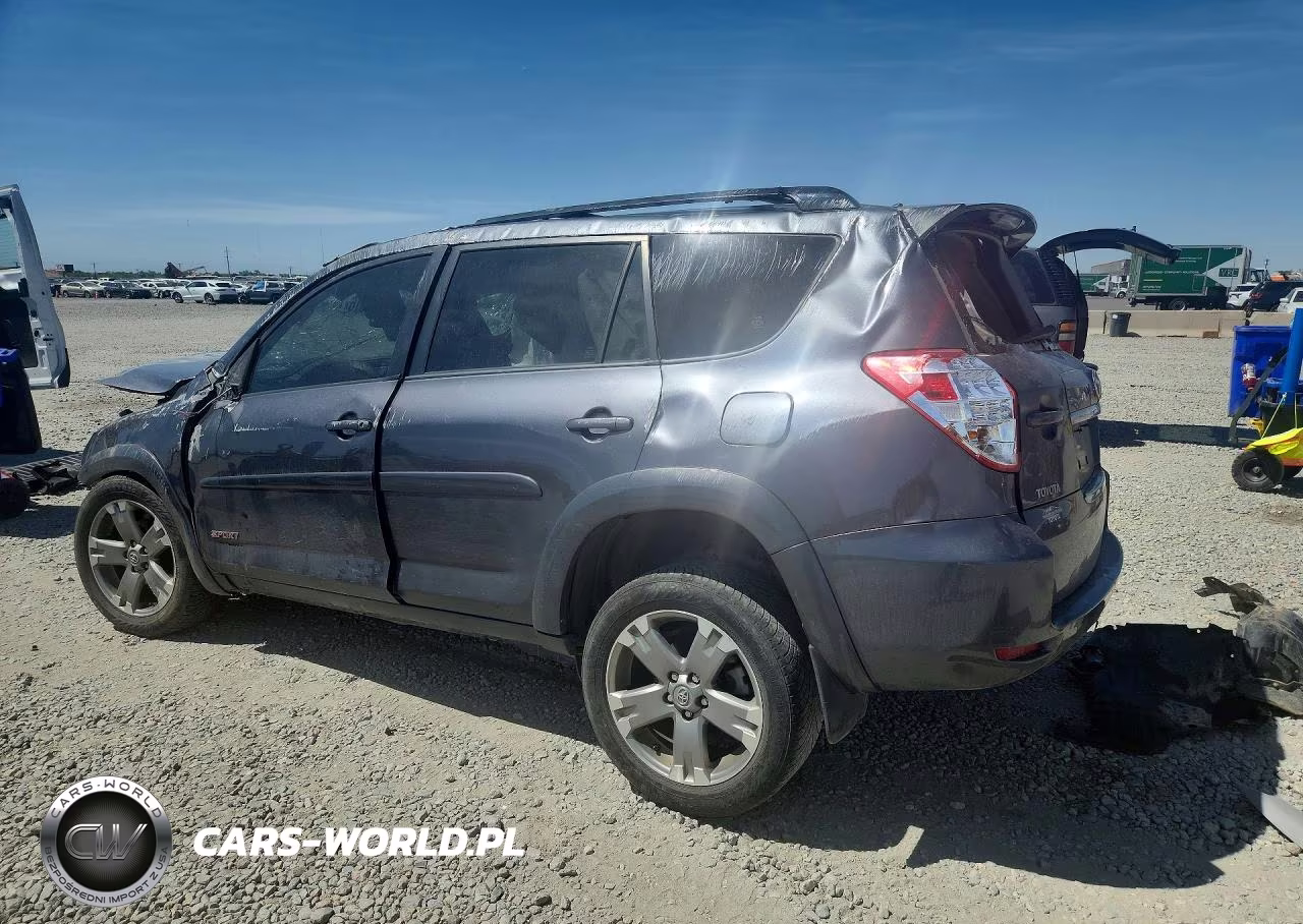2010 Toyota Rav4 Sport VIN:JTMRK4DV4A5088456 - 2