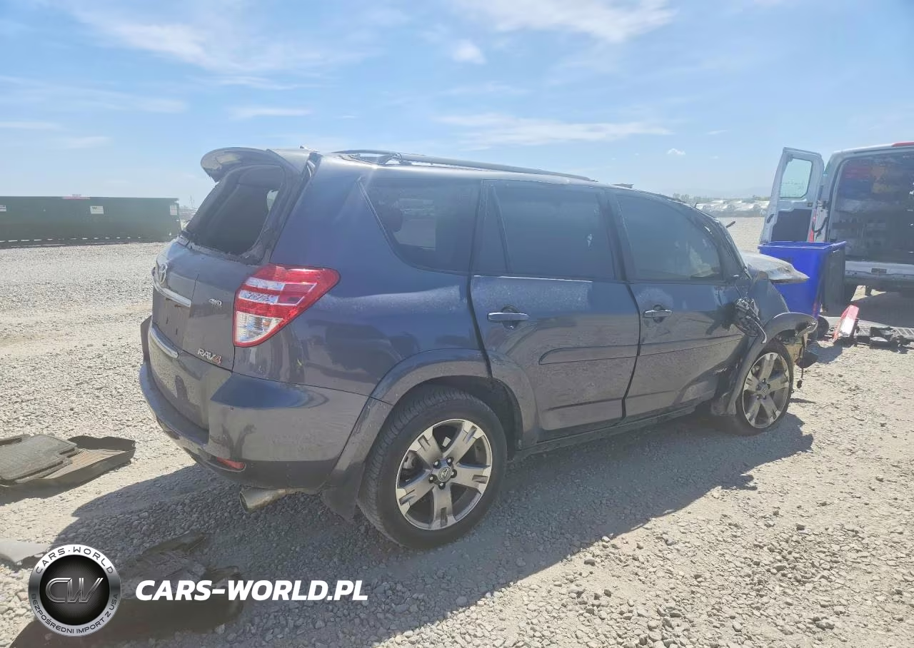 2010 Toyota Rav4 Sport VIN:JTMRK4DV4A5088456 - 3