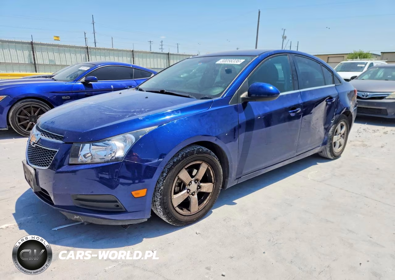2013 Chevrolet Cruze Lt