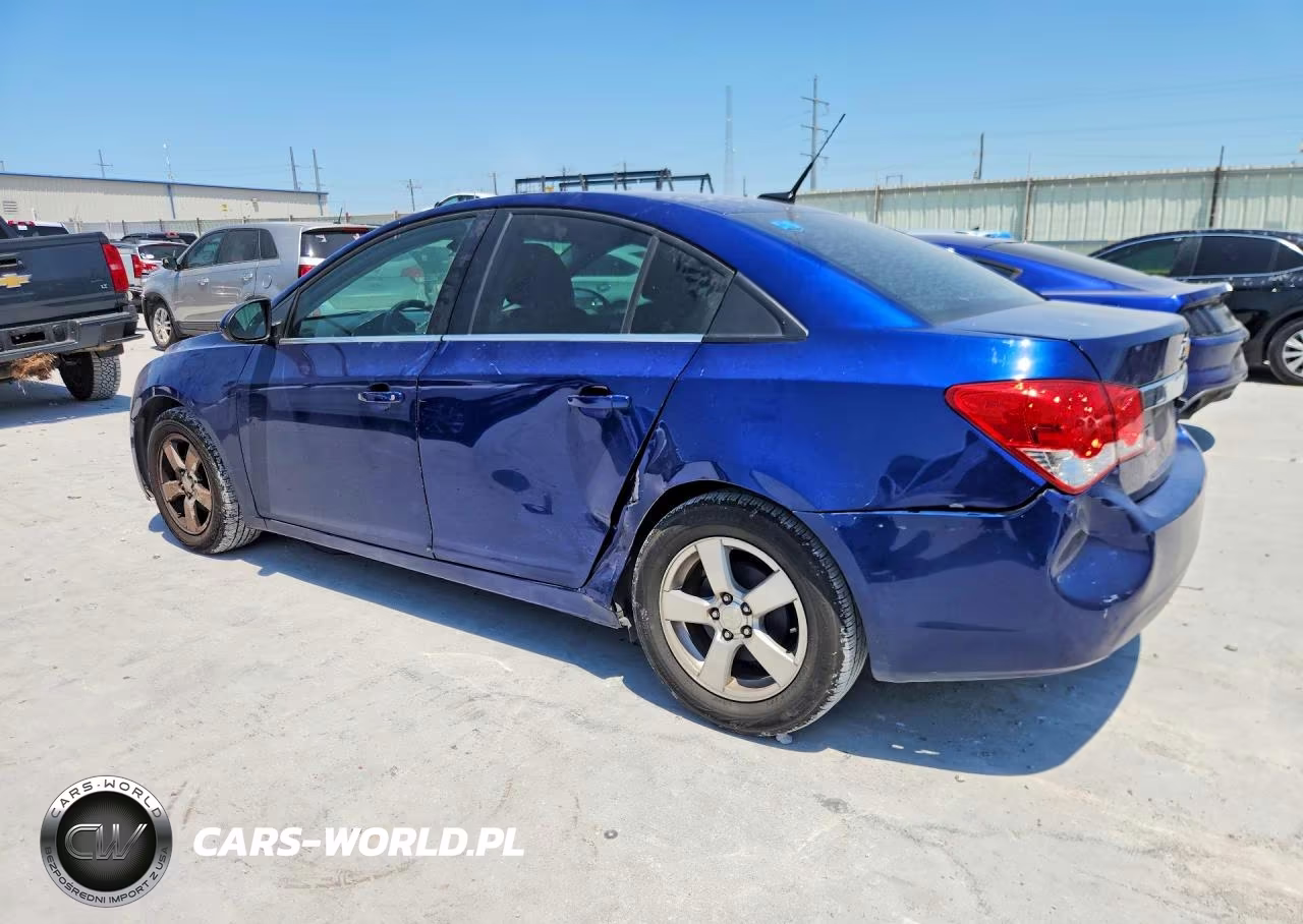 2013 Chevrolet Cruze Lt VIN:1G1PC5SB2D7266062 - 2