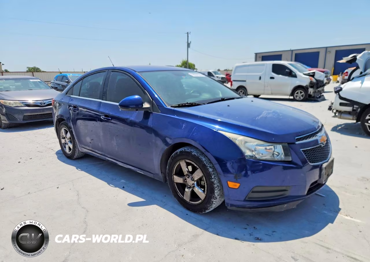 2013 Chevrolet Cruze Lt VIN:1G1PC5SB2D7266062 - 4