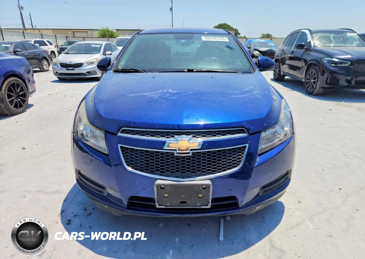 2013 Chevrolet Cruze Lt VIN:1G1PC5SB2D7266062 - 5