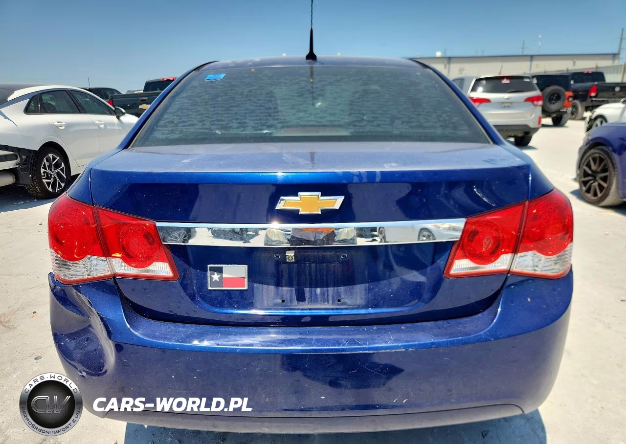 2013 Chevrolet Cruze Lt VIN:1G1PC5SB2D7266062 - 6