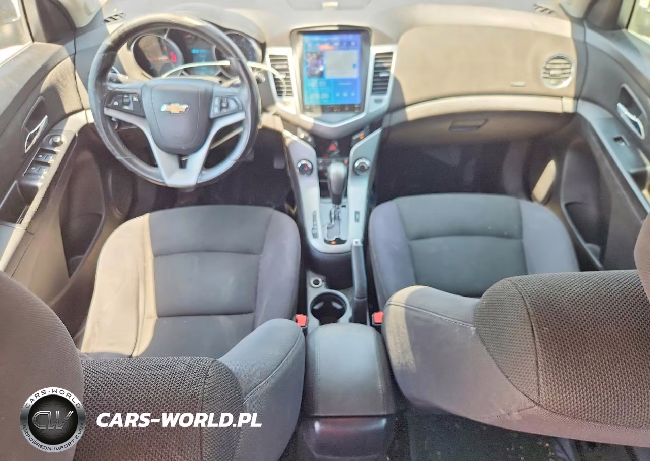 2013 Chevrolet Cruze Lt VIN:1G1PC5SB2D7266062 - 8