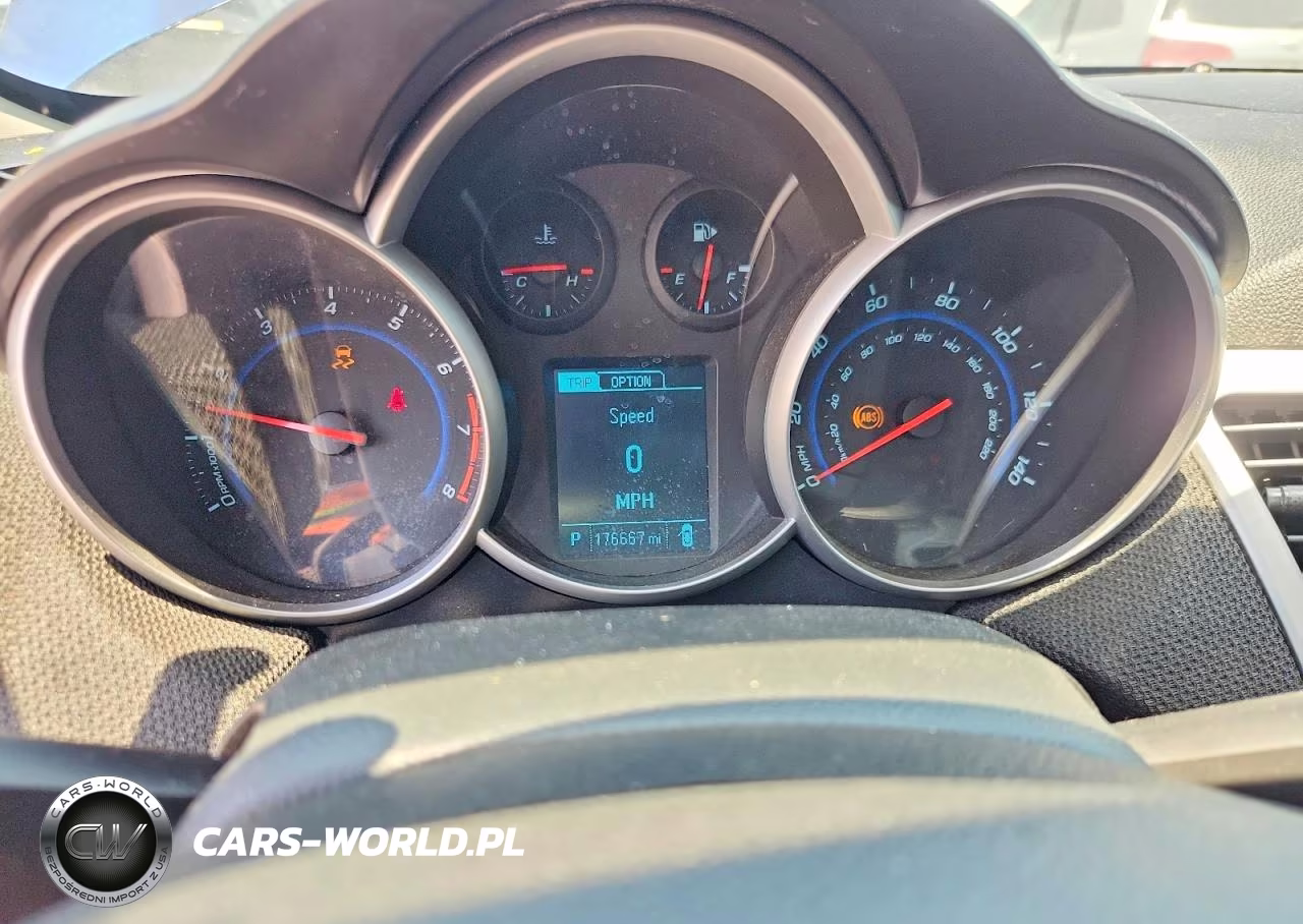 2013 Chevrolet Cruze Lt VIN:1G1PC5SB2D7266062 - 9