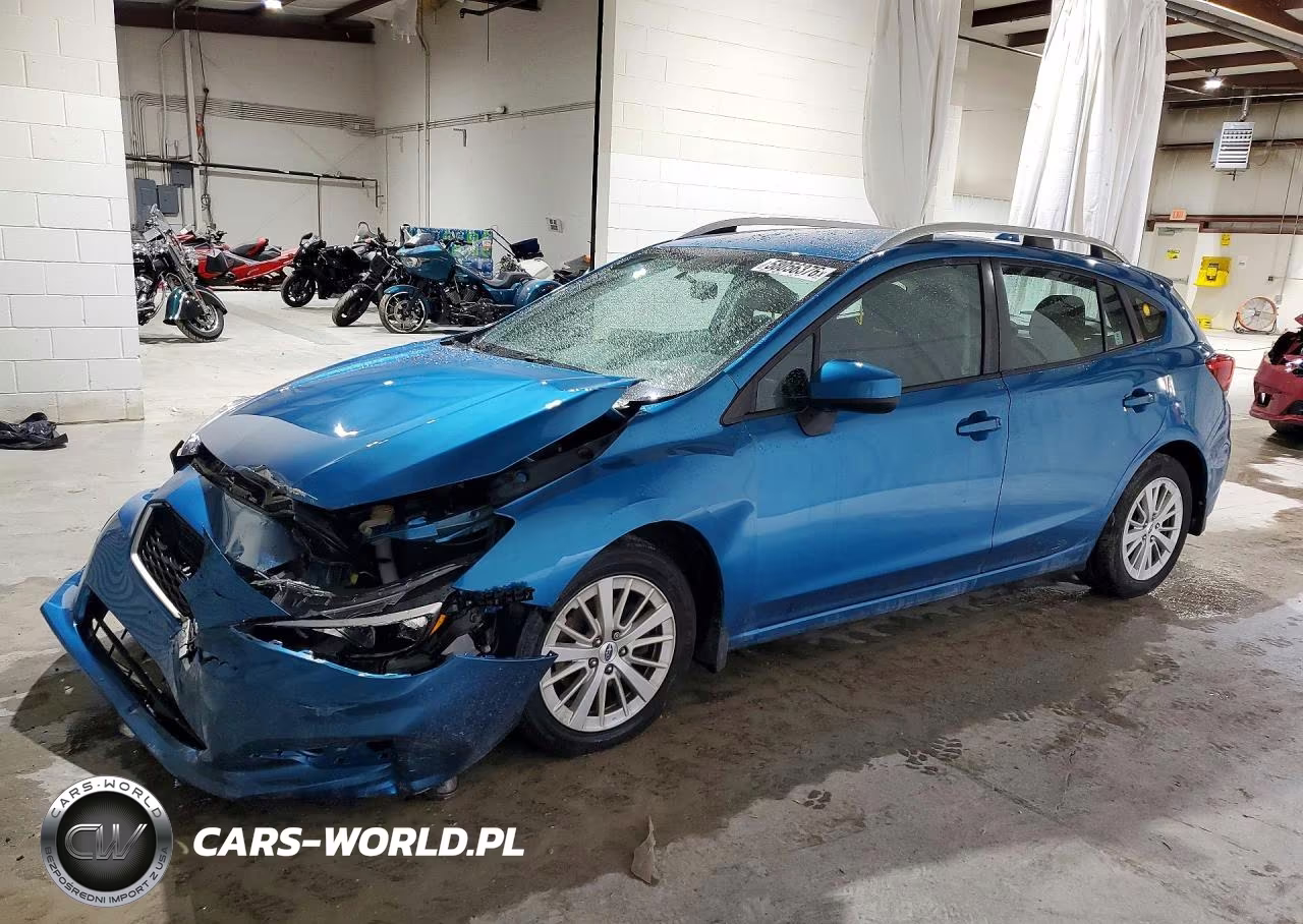 2018 Subaru Impreza Premium Plus – zdjęcie 1 z 12