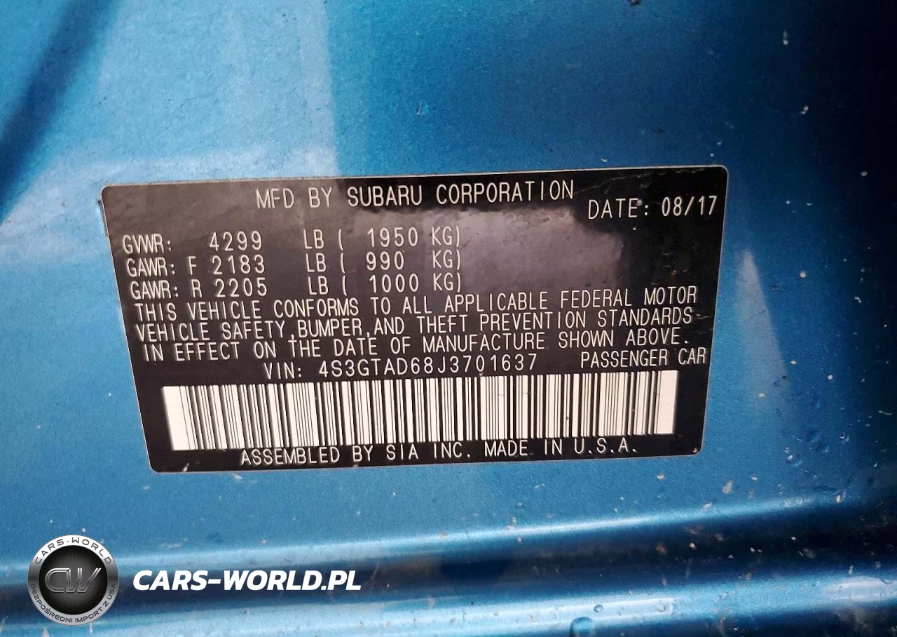 2018 Subaru Impreza Premium Plus VIN:4S3GTAD68J3701637 - 12