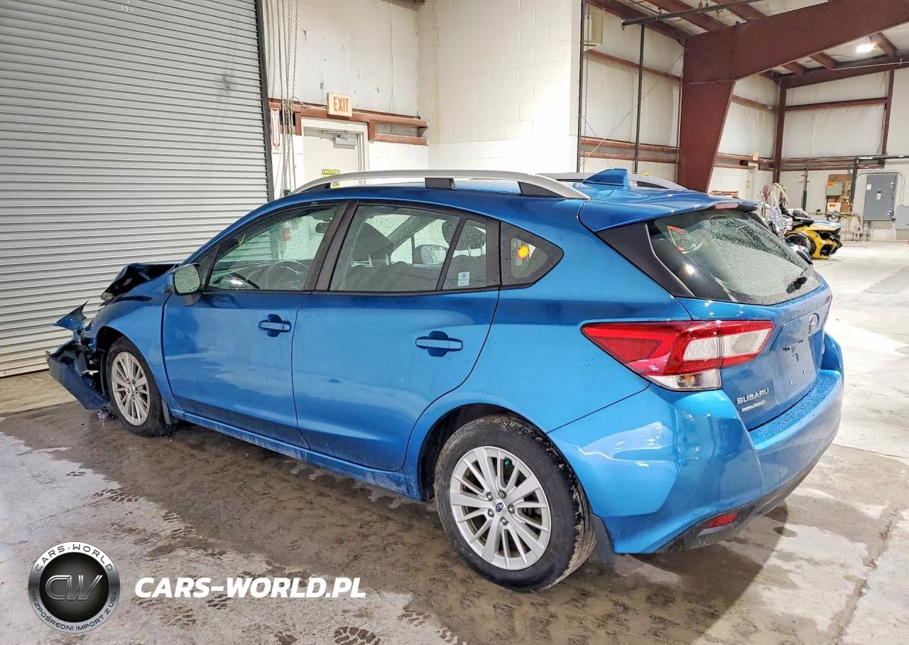 2018 Subaru Impreza Premium Plus VIN:4S3GTAD68J3701637 - 2