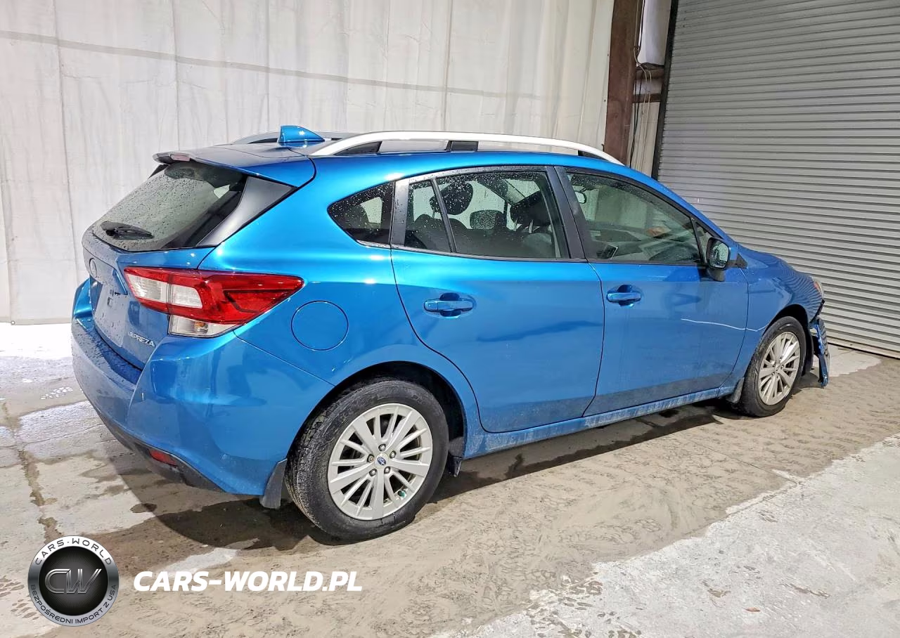2018 Subaru Impreza Premium Plus VIN:4S3GTAD68J3701637 - 3