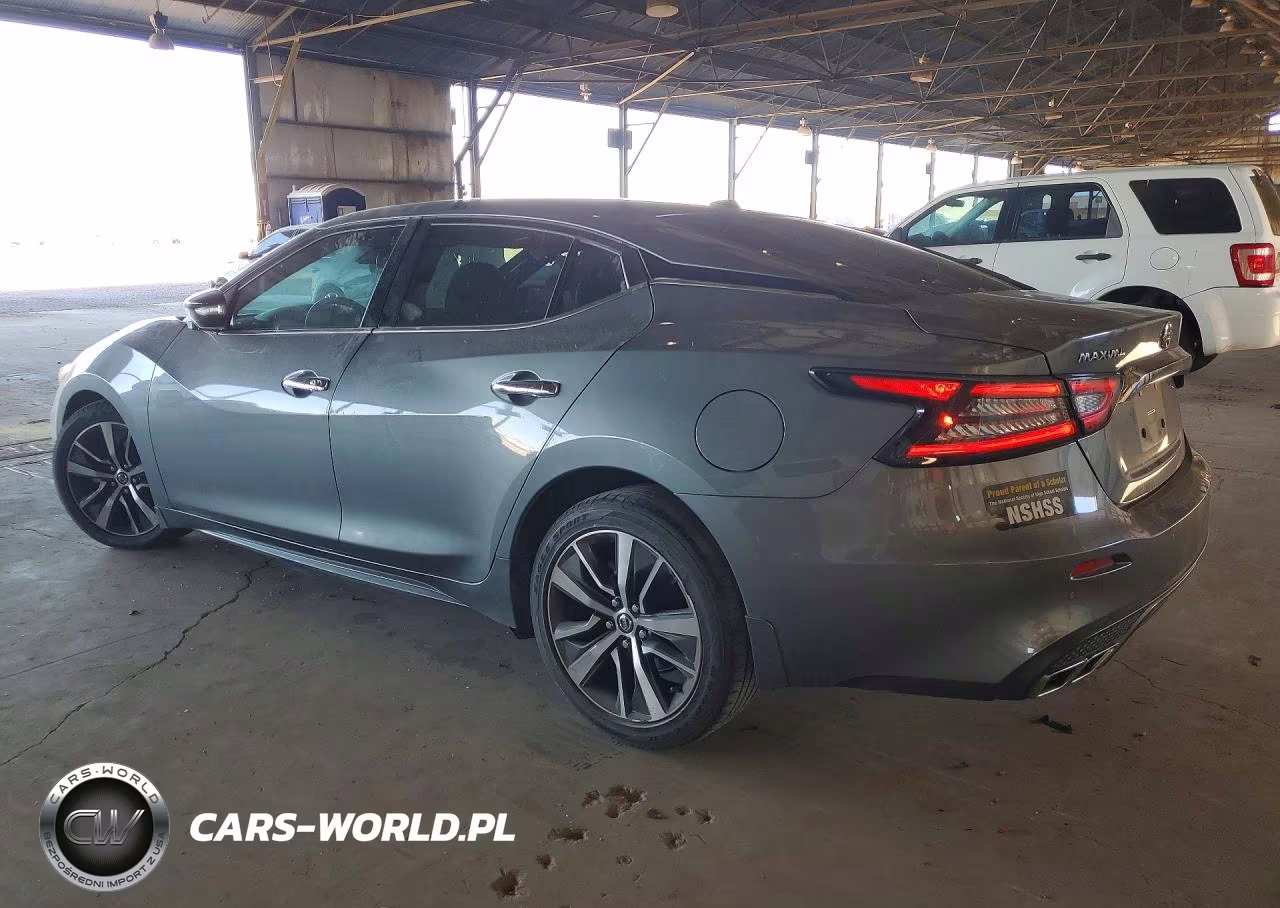 2020 Nissan Maxima Sv VIN:1N4AA6CV7LC382581 - 2