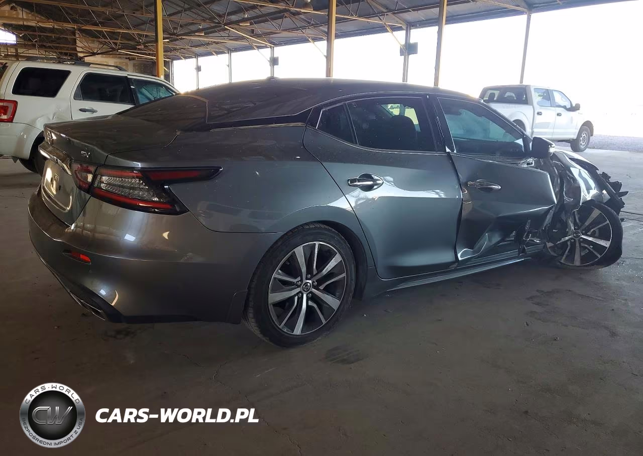 2020 Nissan Maxima Sv VIN:1N4AA6CV7LC382581 - 3