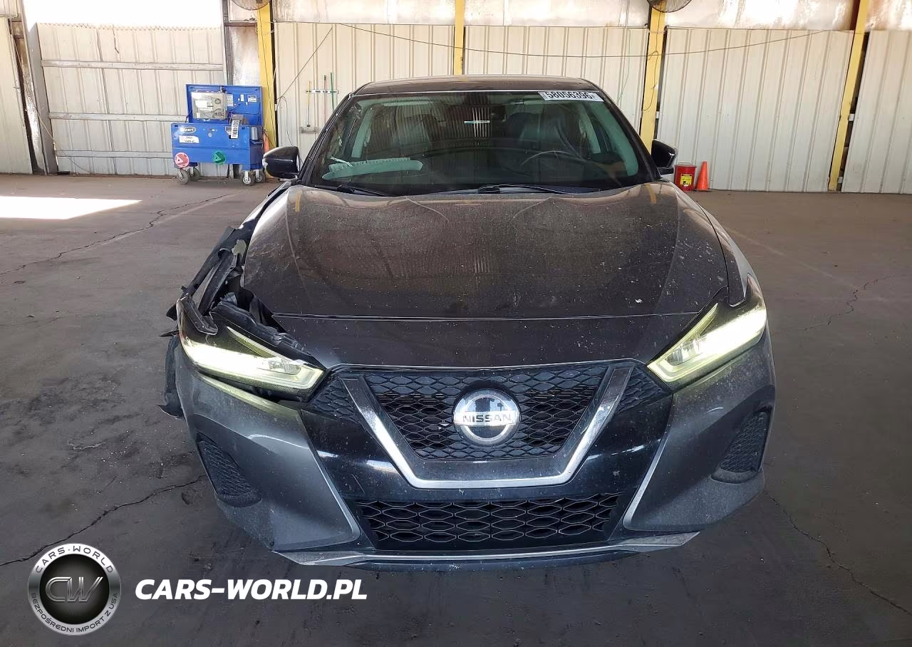 2020 Nissan Maxima Sv VIN:1N4AA6CV7LC382581 - 5