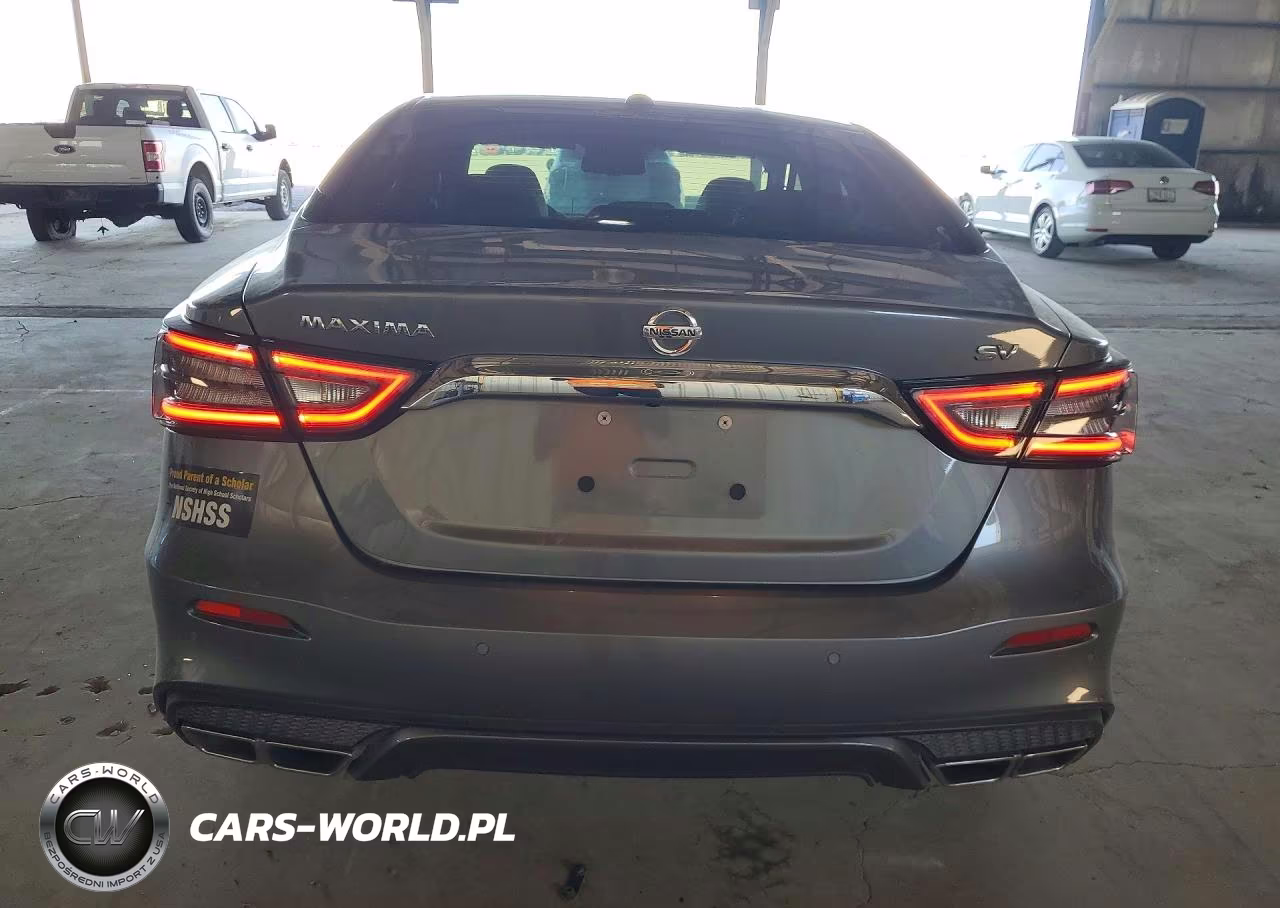 2020 Nissan Maxima Sv VIN:1N4AA6CV7LC382581 - 6