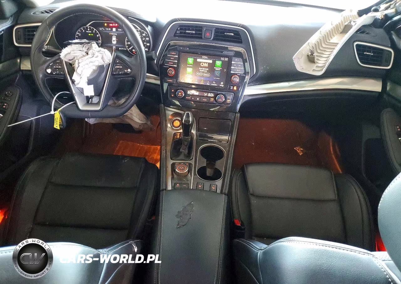 2020 Nissan Maxima Sv VIN:1N4AA6CV7LC382581 - 8