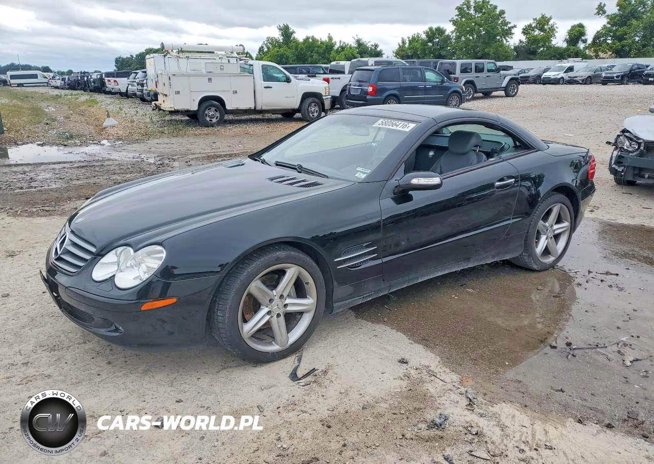 2004 Mercedes-Benz Sl 500