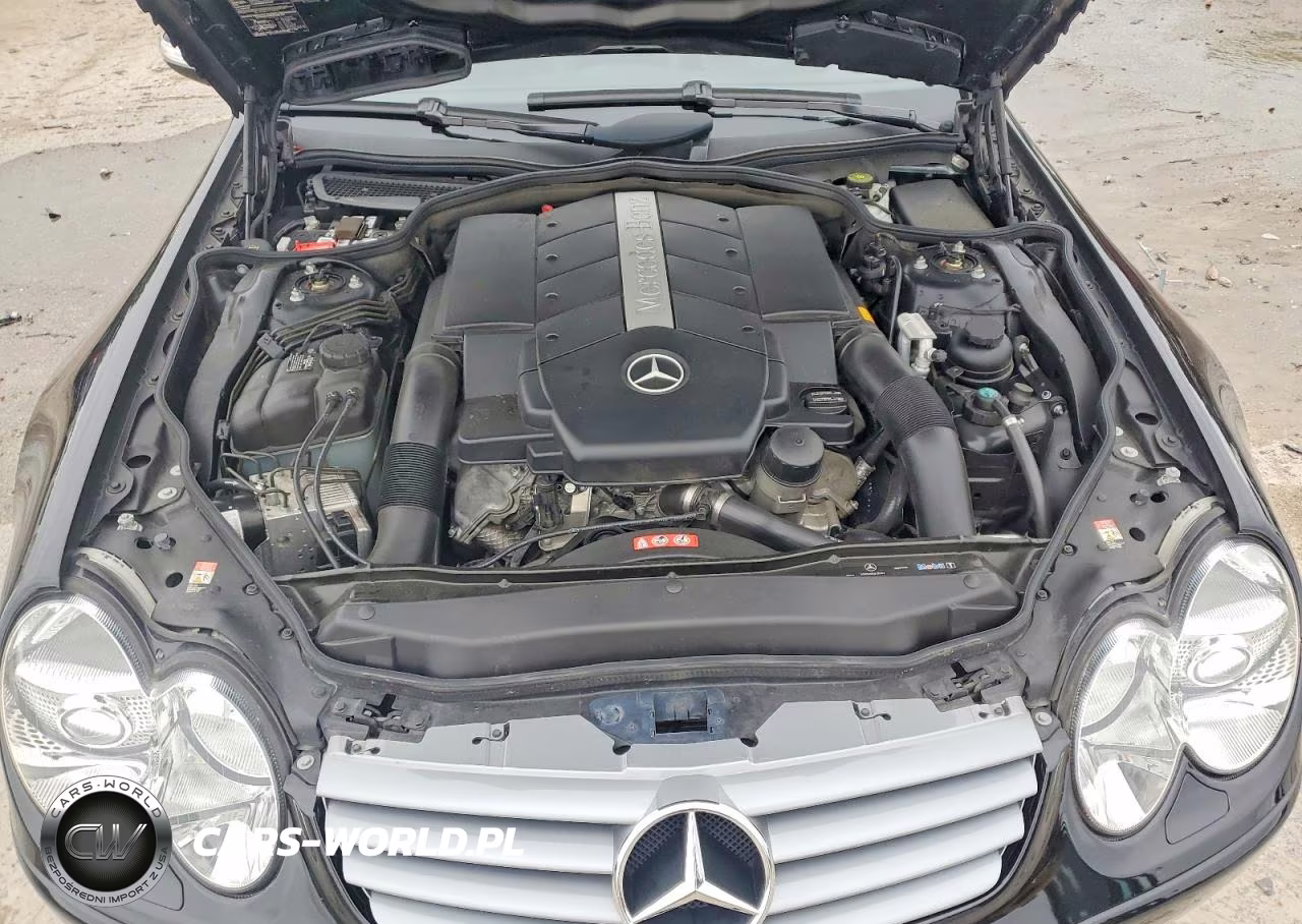 2004 Mercedes-Benz Sl 500 VIN:WDBSK75F24F086079 - 11