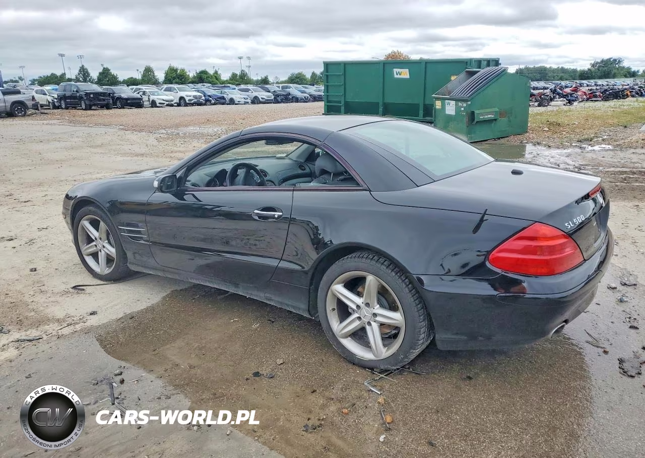 2004 Mercedes-Benz Sl 500 VIN:WDBSK75F24F086079 - 2
