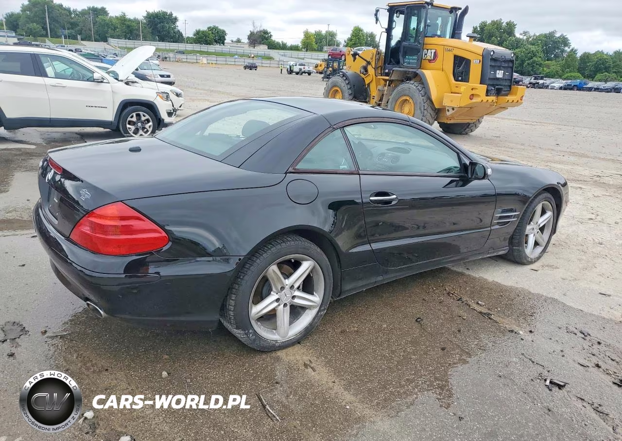 2004 Mercedes-Benz Sl 500 VIN:WDBSK75F24F086079 - 3