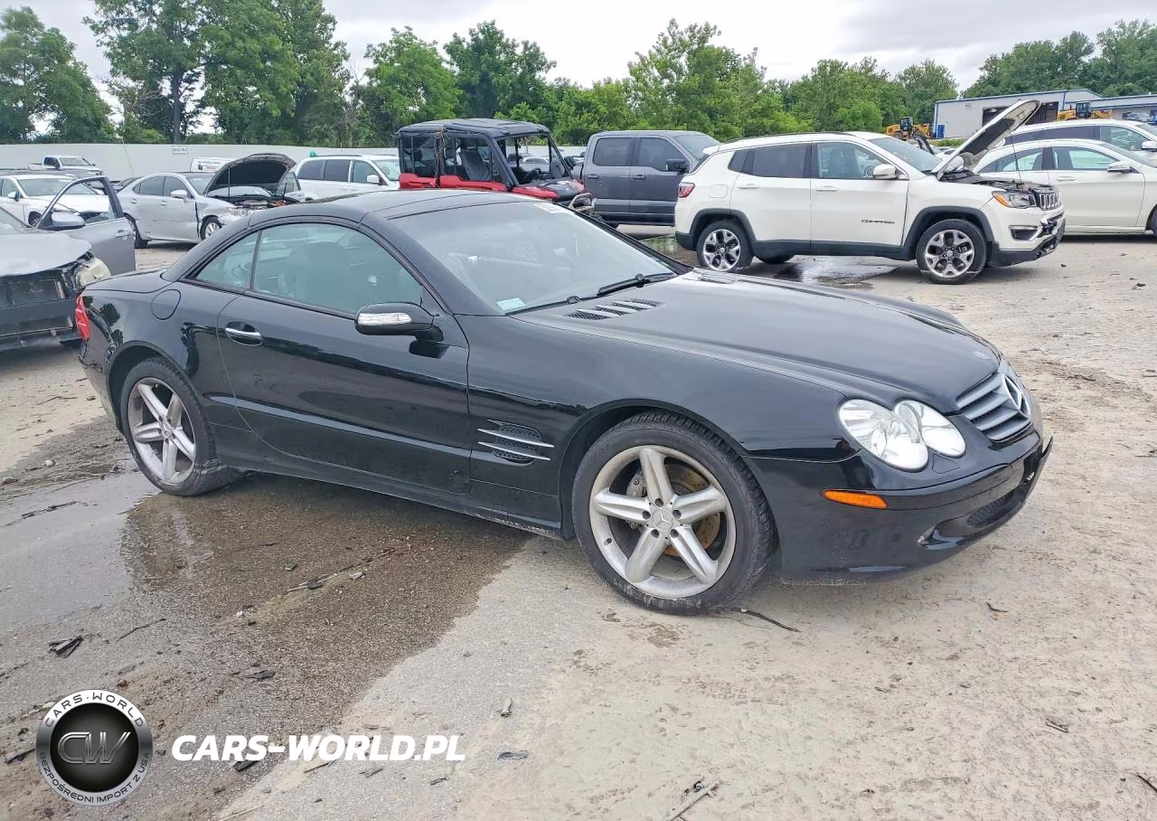 2004 Mercedes-Benz Sl 500 VIN:WDBSK75F24F086079 - 4