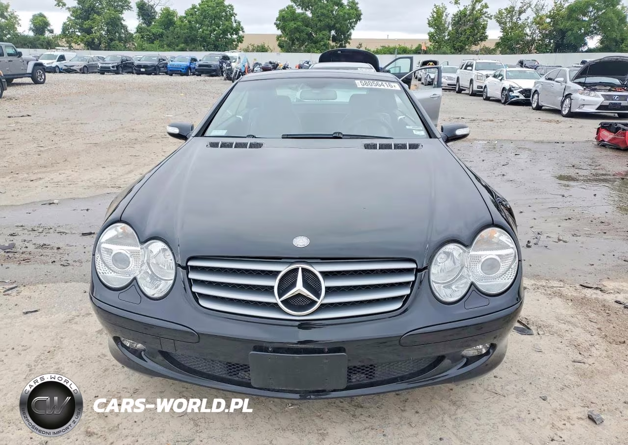 2004 Mercedes-Benz Sl 500 VIN:WDBSK75F24F086079 - 5